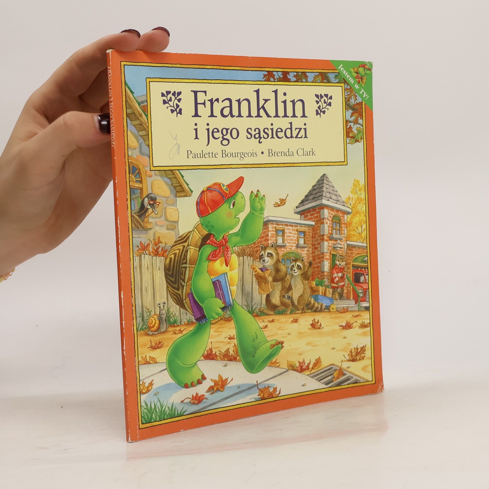 Bourgeois Paulette Franklin i jego sąsiedzi