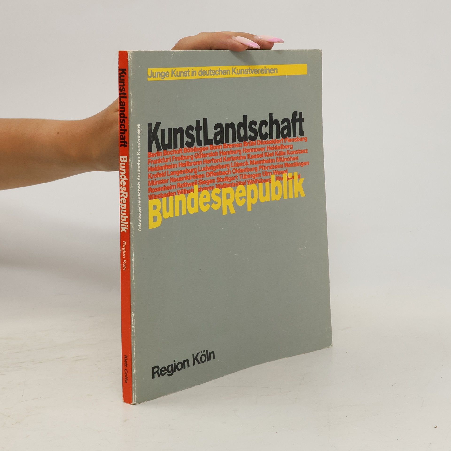 Barbara Claassen-Schmal Kunstlandschaft Bundesrepublik