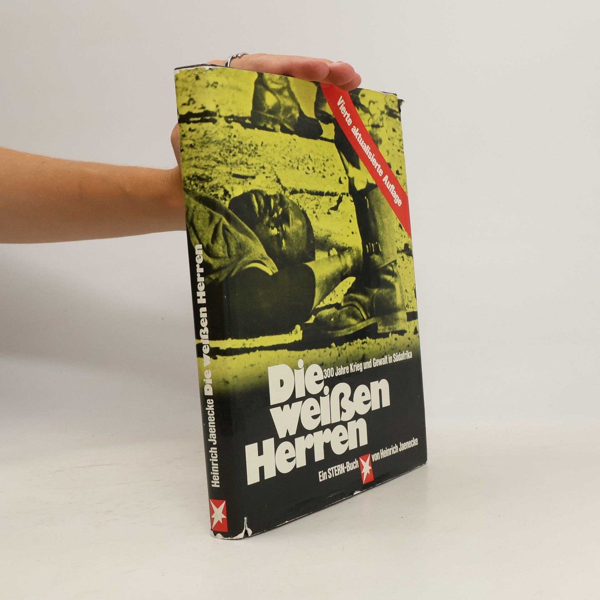 Heinrich Jaenecke Die weissen Herren