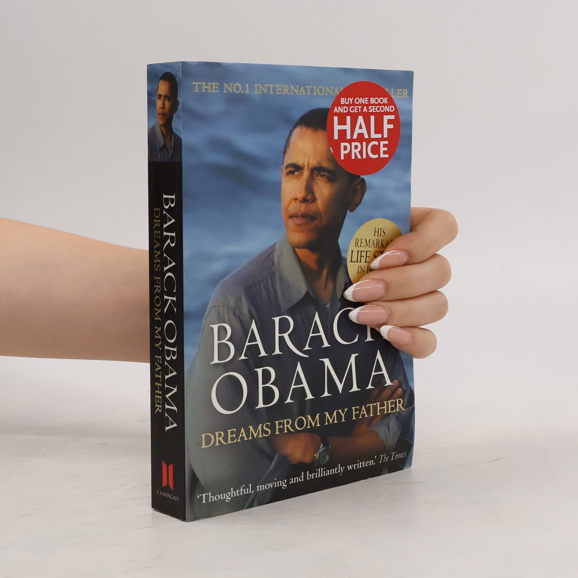 Barack Obama Dreams from my father : a story of race and inheritance