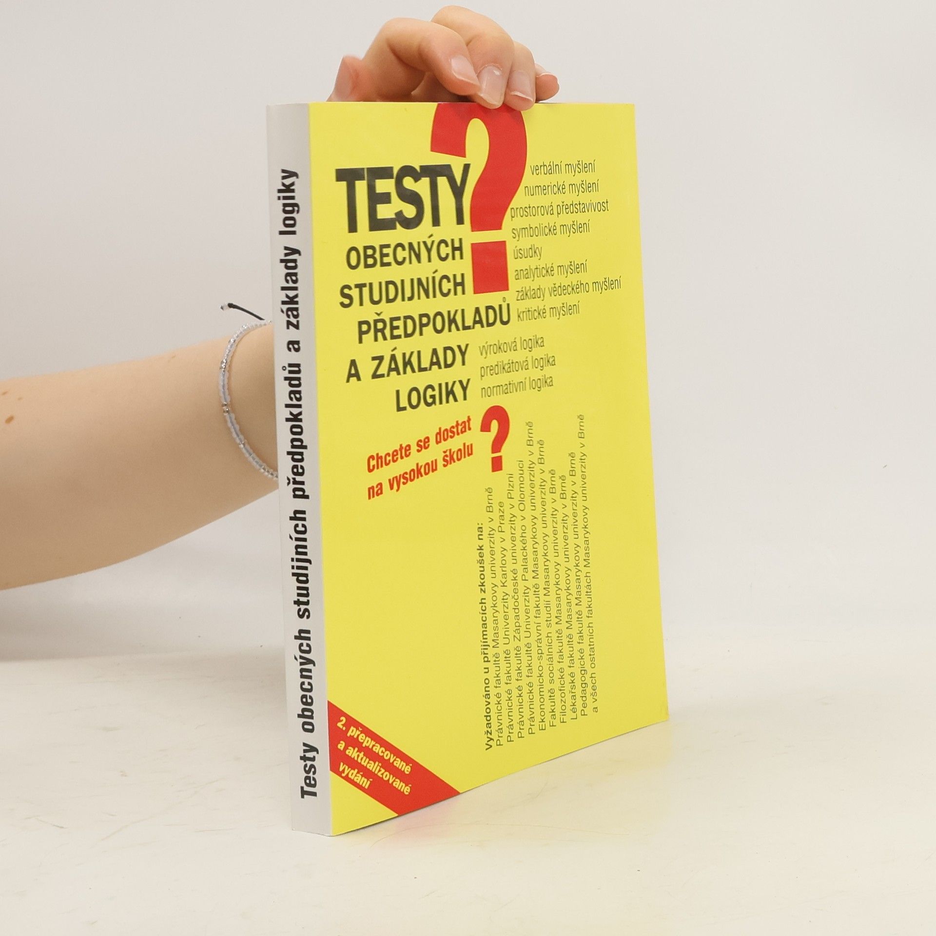 Igor Kotlán Testy obecných studijních předpokladů a základů logiky