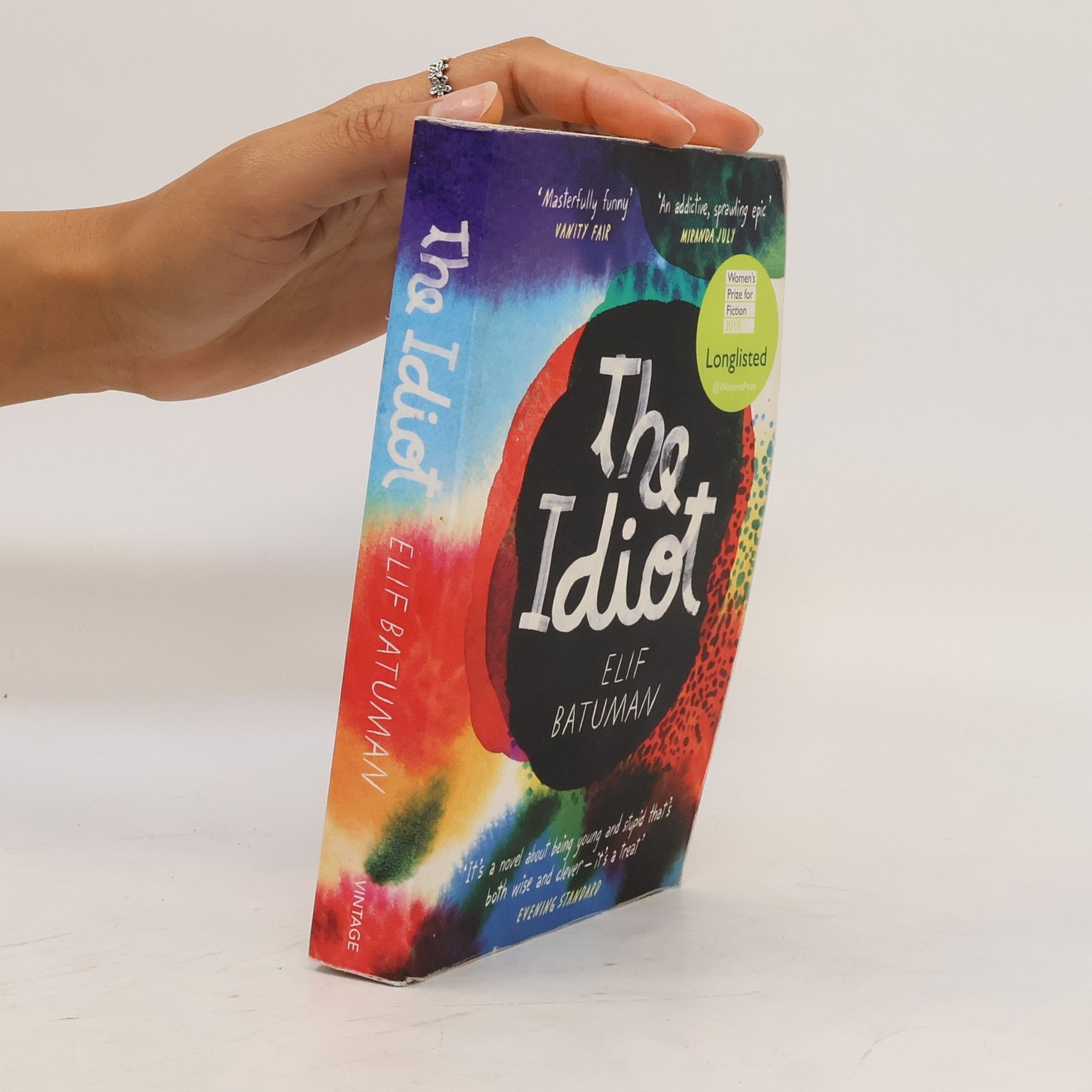Elif Batuman The Idiot