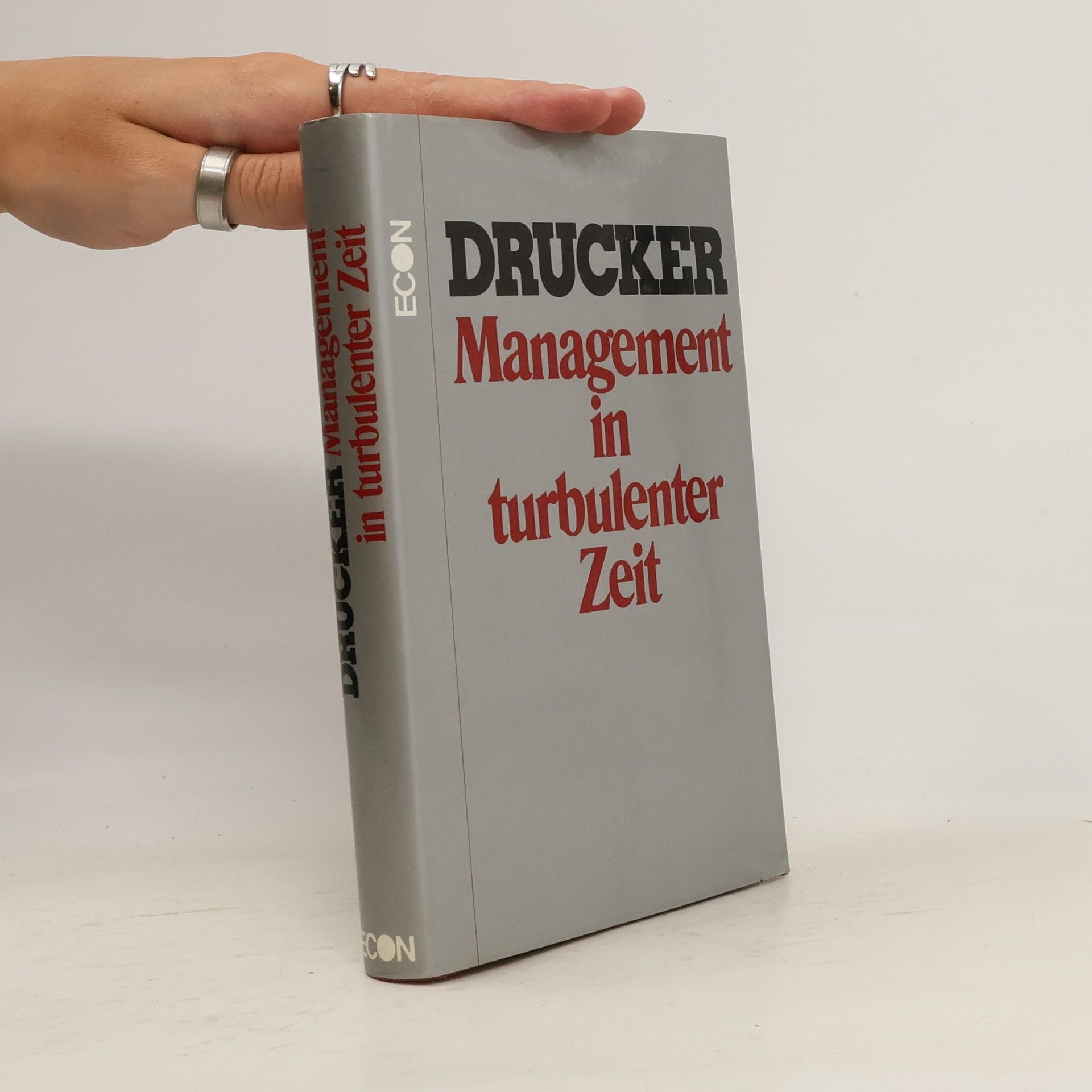Peter Drucker Management in turbulenter Zeit