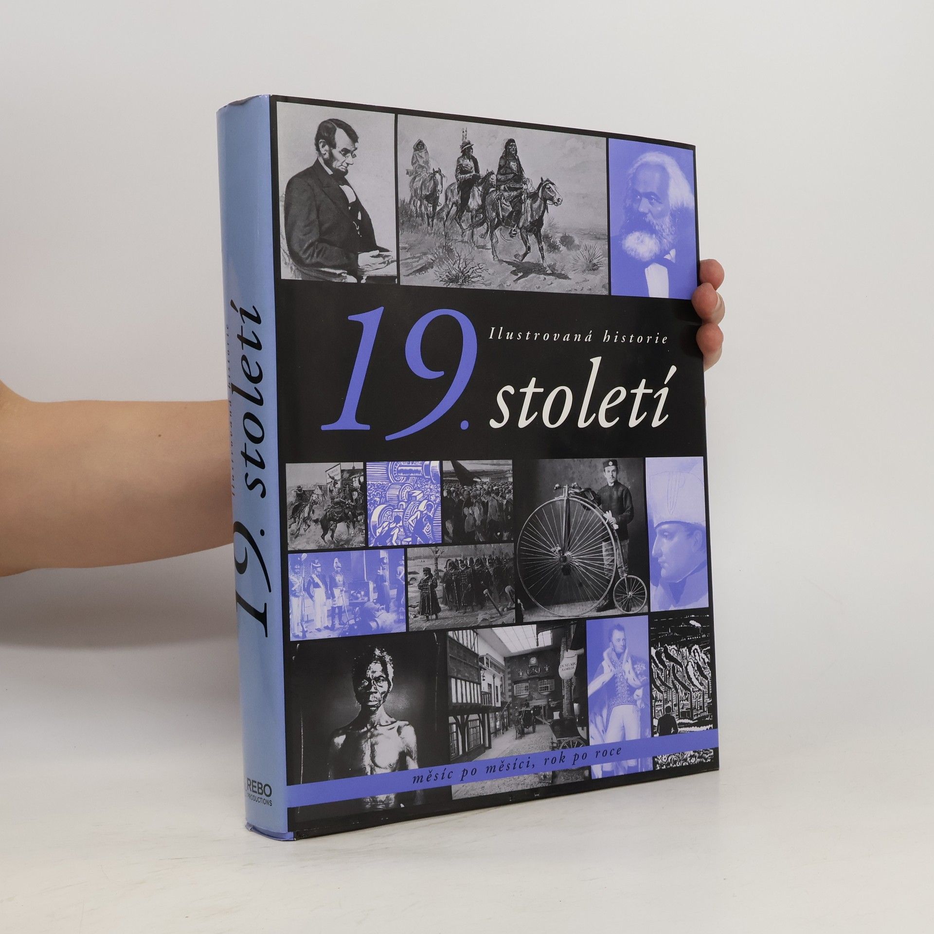 Simon Adams Ilustrovaná historie 19. století
