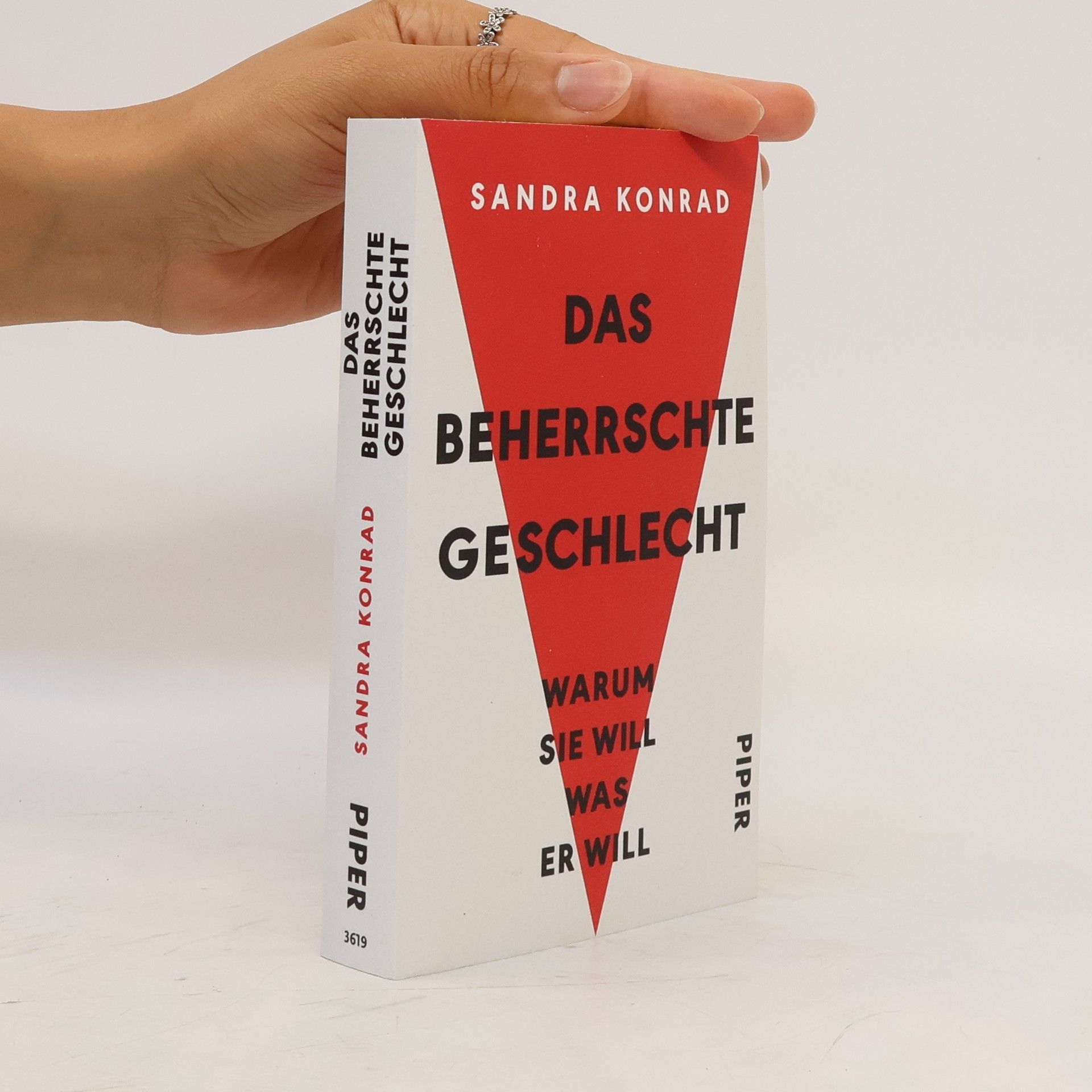 Sandra Konrad Das beherrschte Geschlecht