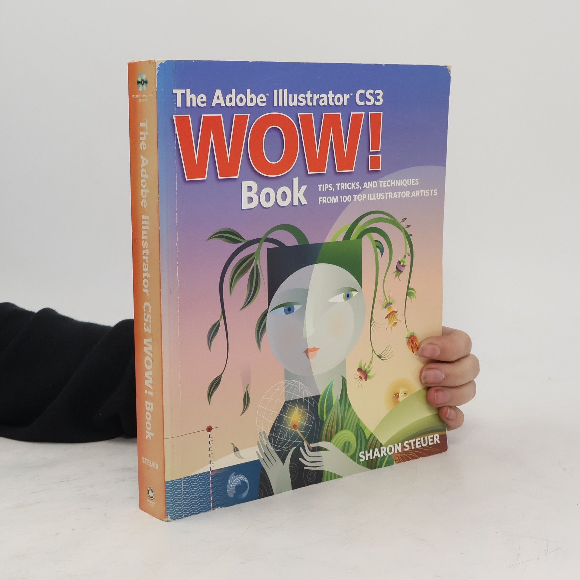 Sharon Steuer The Adobe Illustrator CS3 Wow! Book