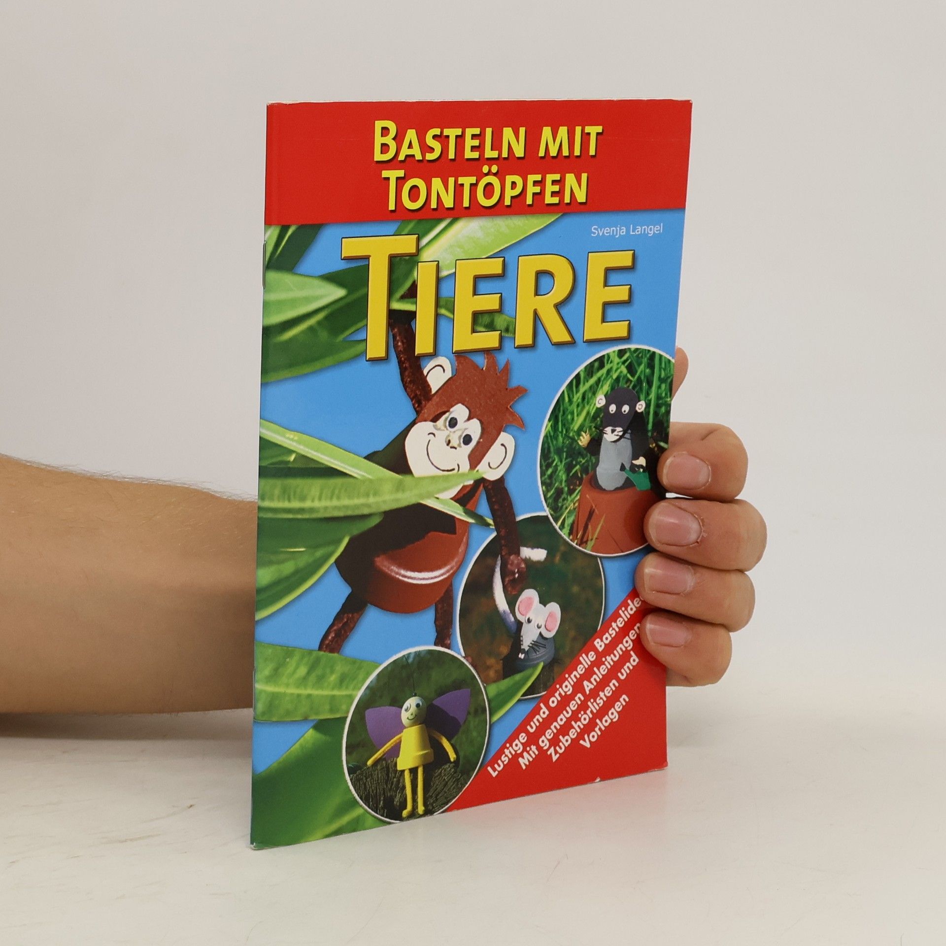Collective Tiere. Basteln mit Tontöpfen