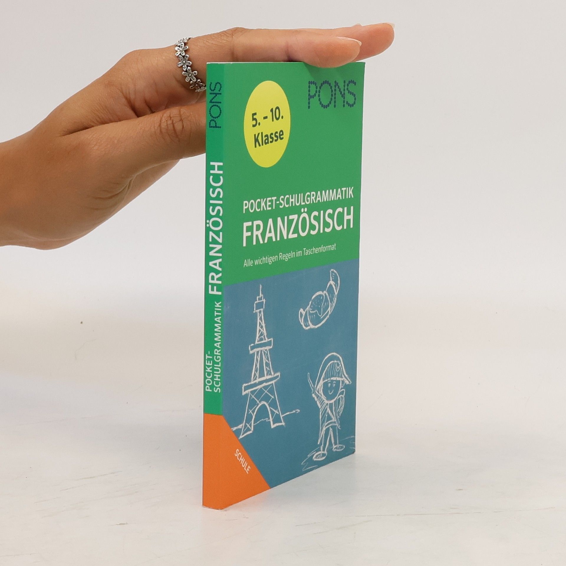 kolektiv PONS Pocket-Schulgrammatik Französisch