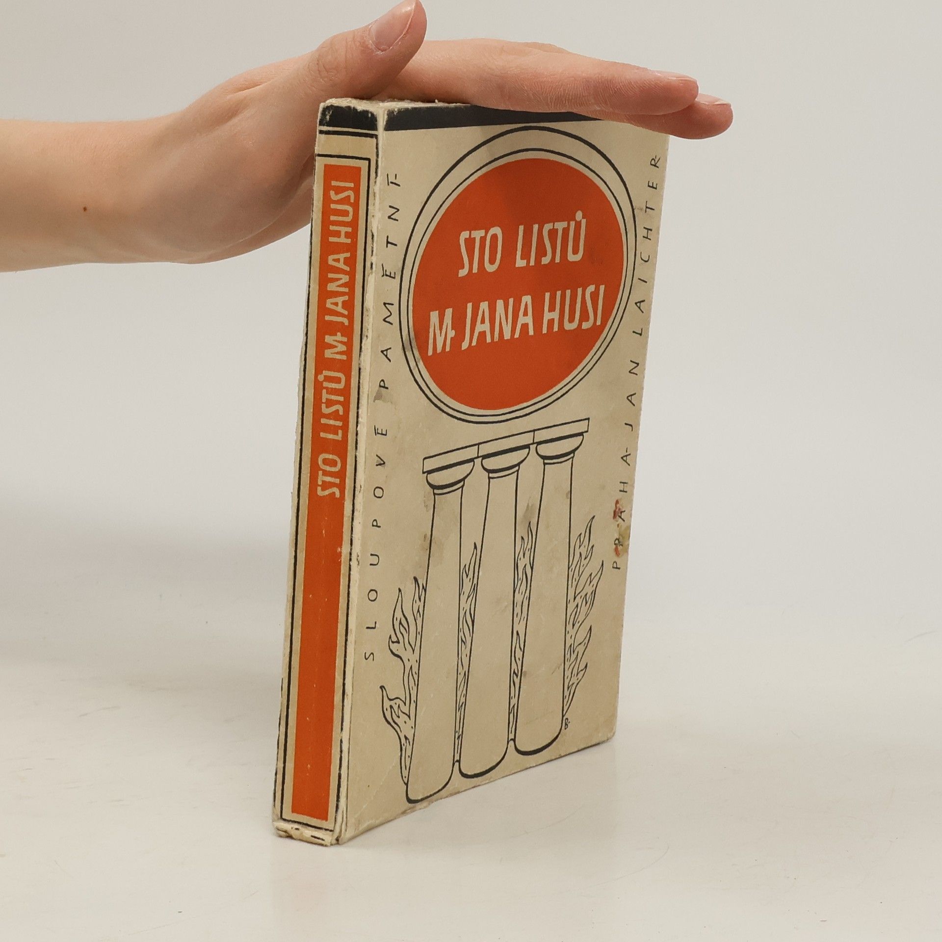 Kolektiv autorů Sto listů M. Jana Husa