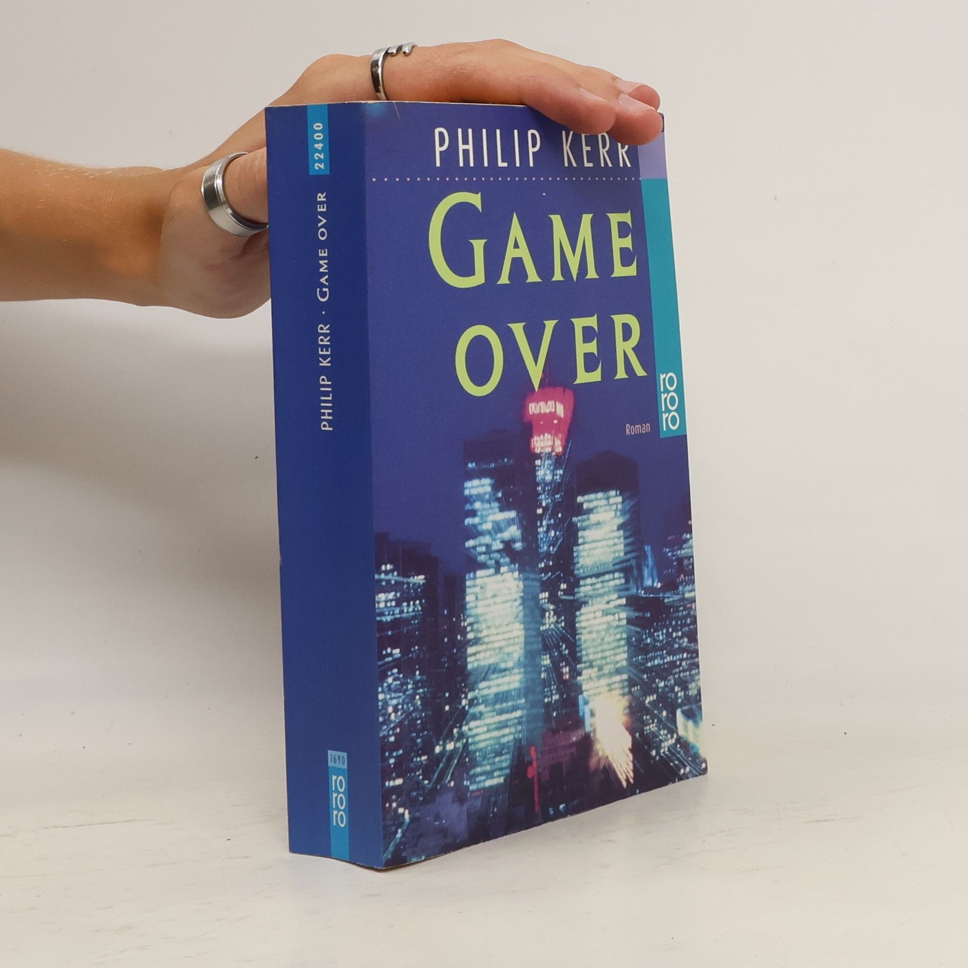 Philip Kerr Game Over
