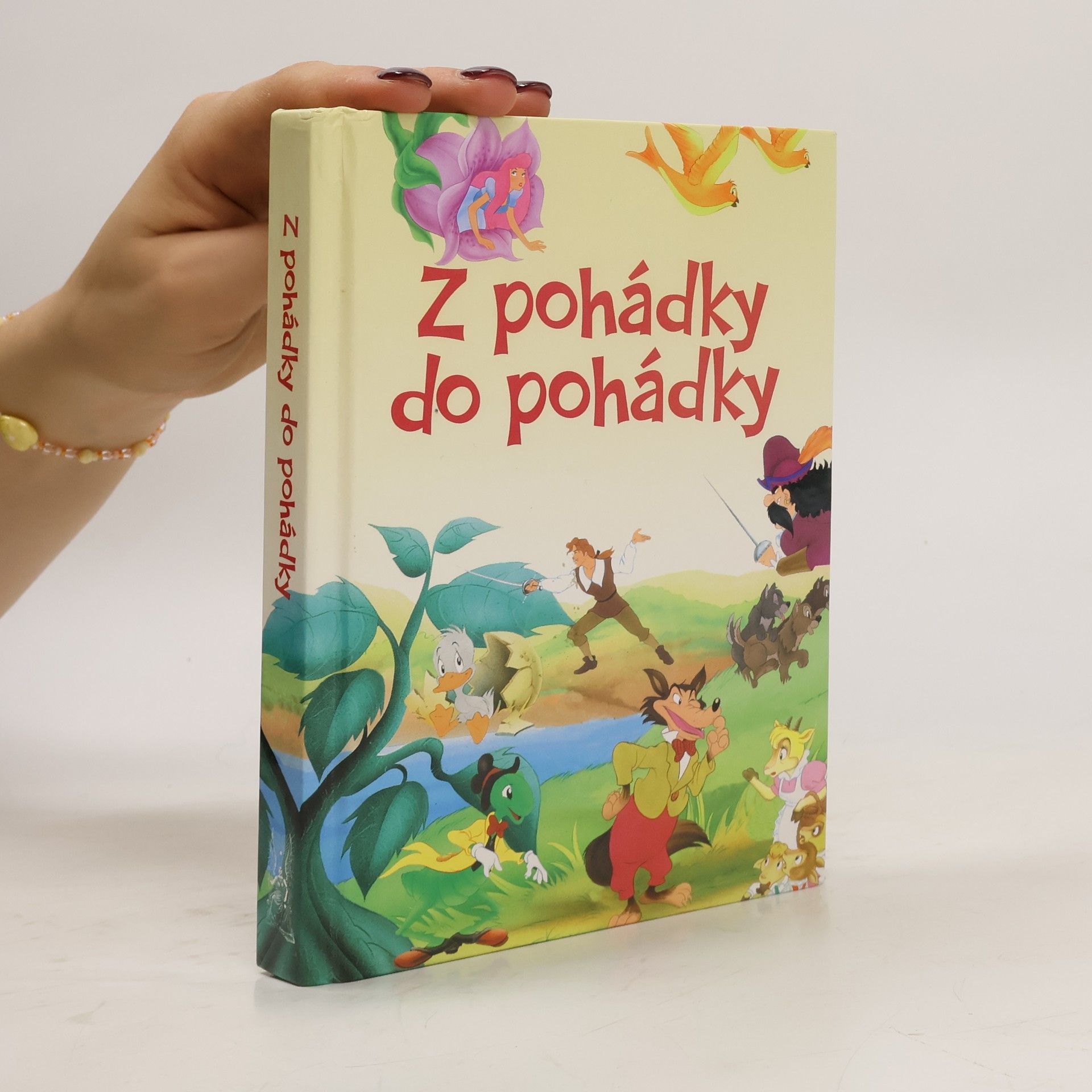 Collectif d'auteurs Z pohádky do pohádky
