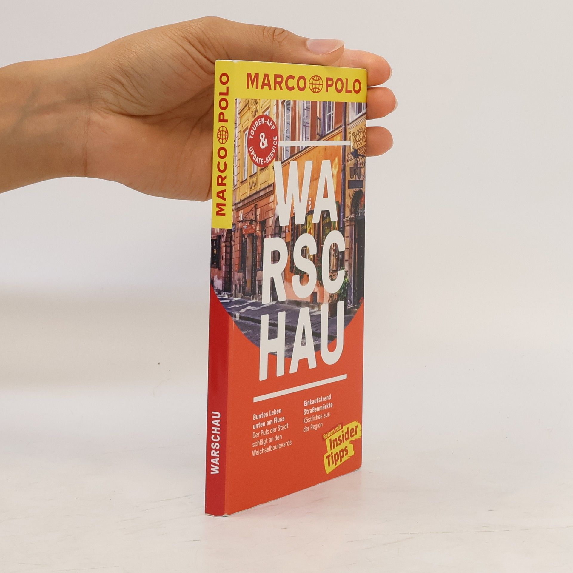 Mirko Kaupat Warschau