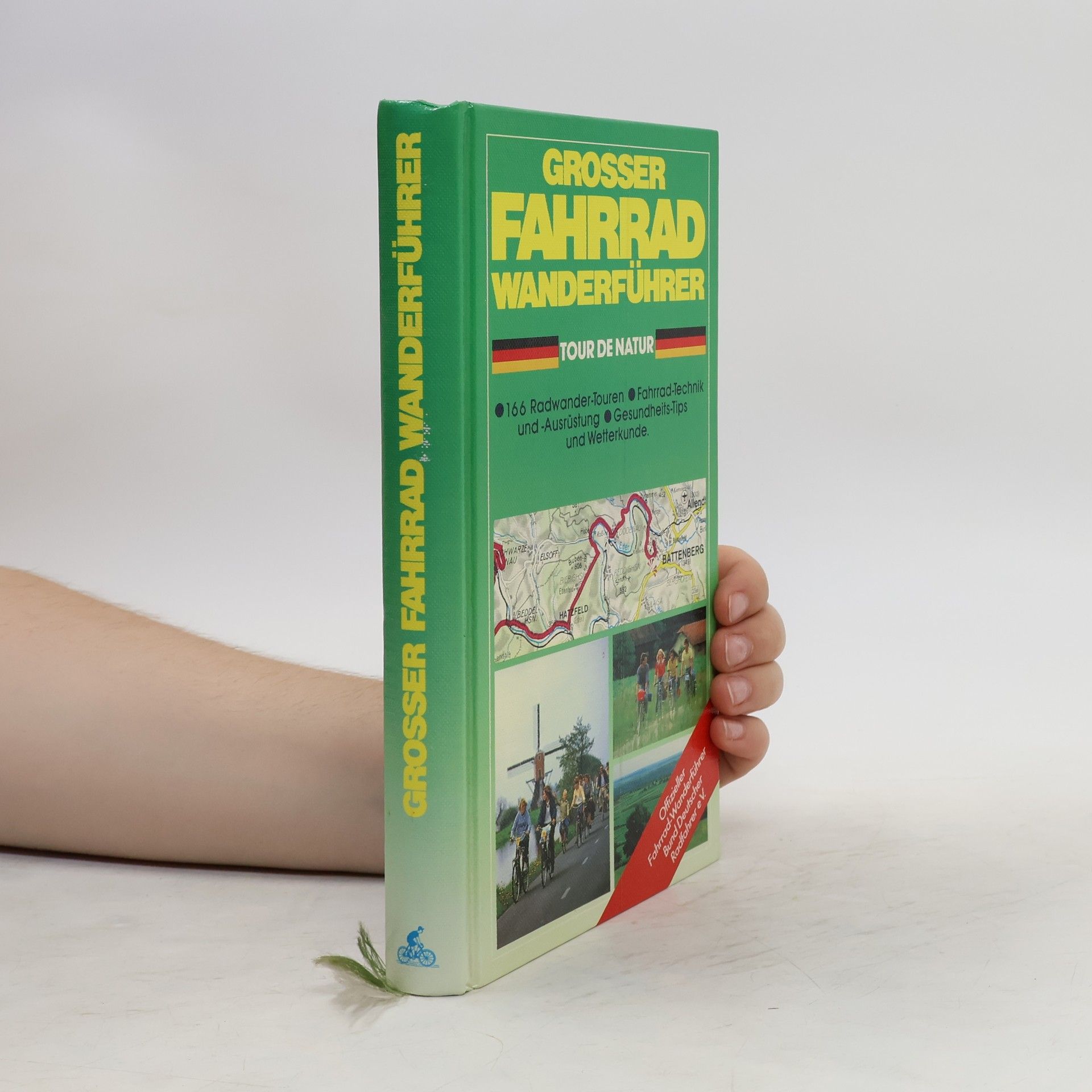 Collectif d'auteurs Grosser Fahrrad Wanderführer