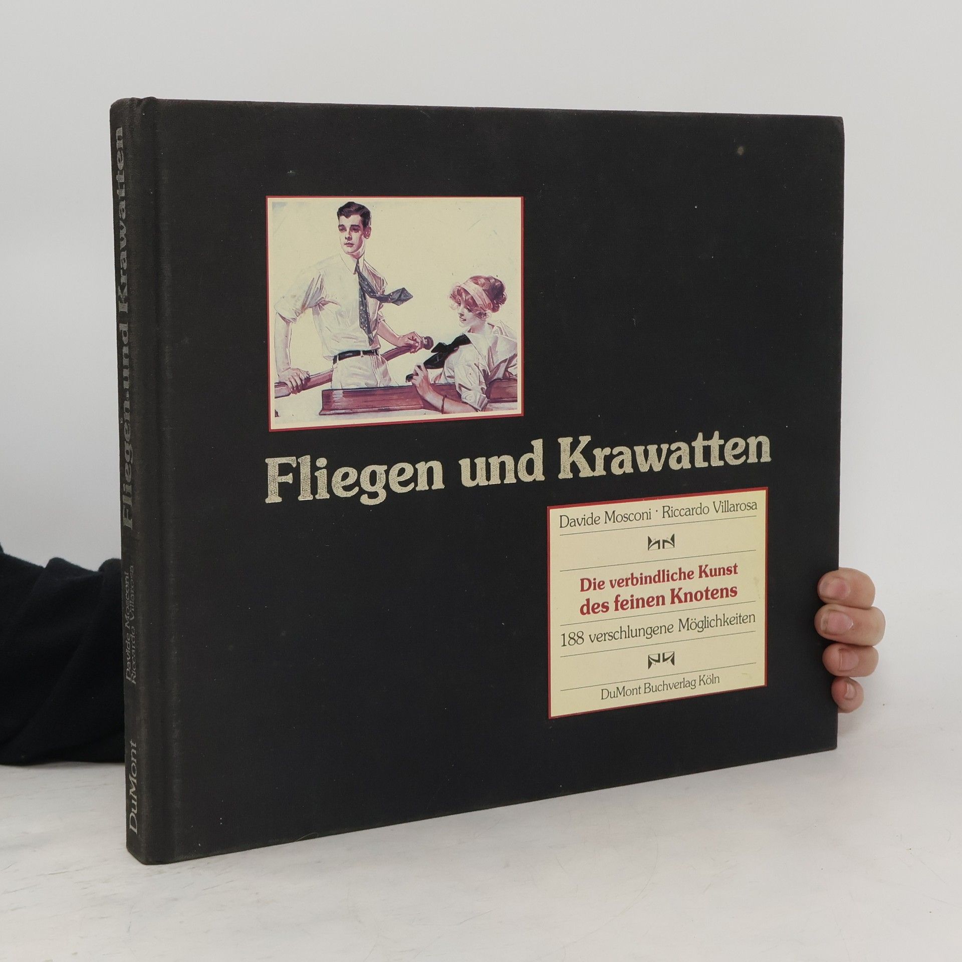 Davide Mosconi Fliegen und Krawatten