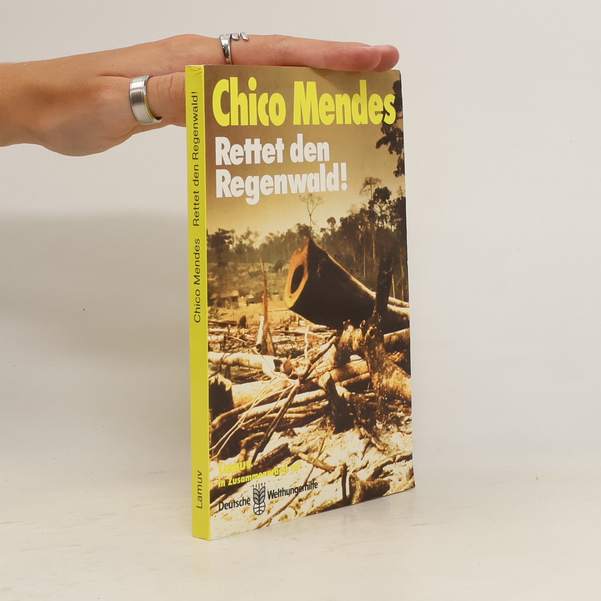 Chico Mendes Rettet den Regenwald!
