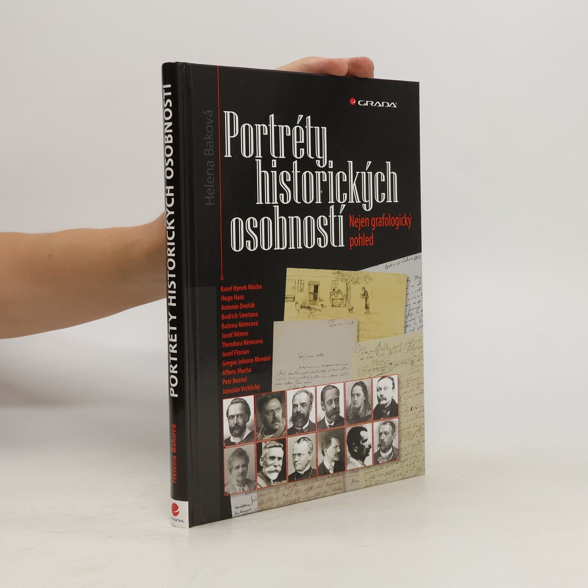 Helena Baková Portréty historických osobností