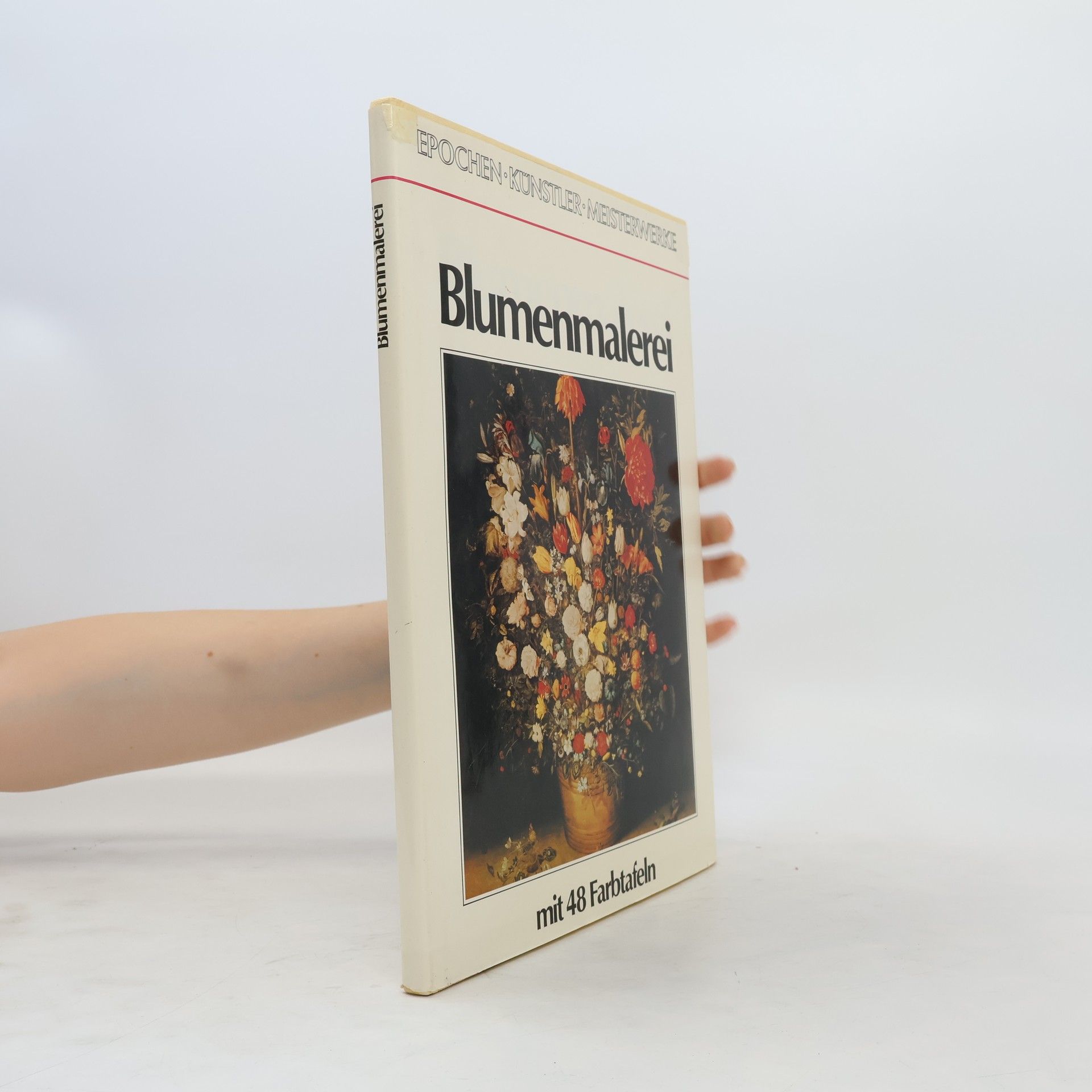 Autores varios Blumenmalerei mit 48 Farbtafeln