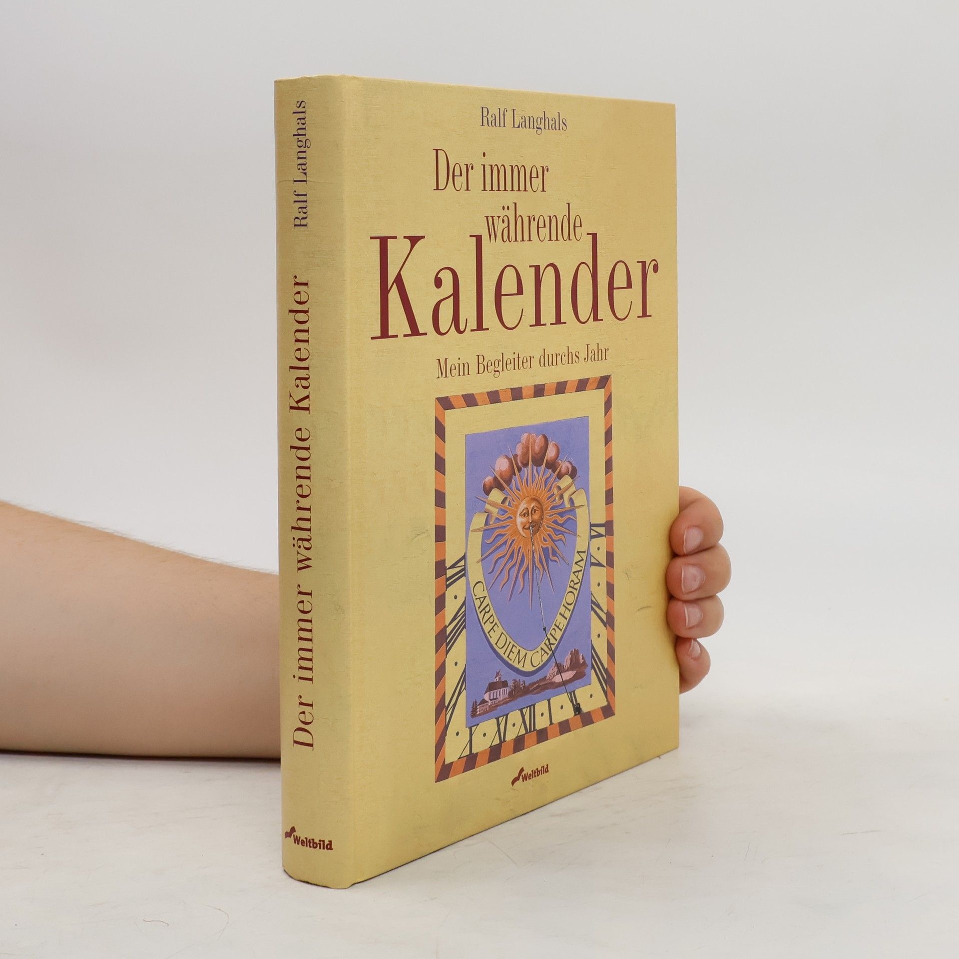 Ralf-Carl Langhals Der immerwährende Kalender