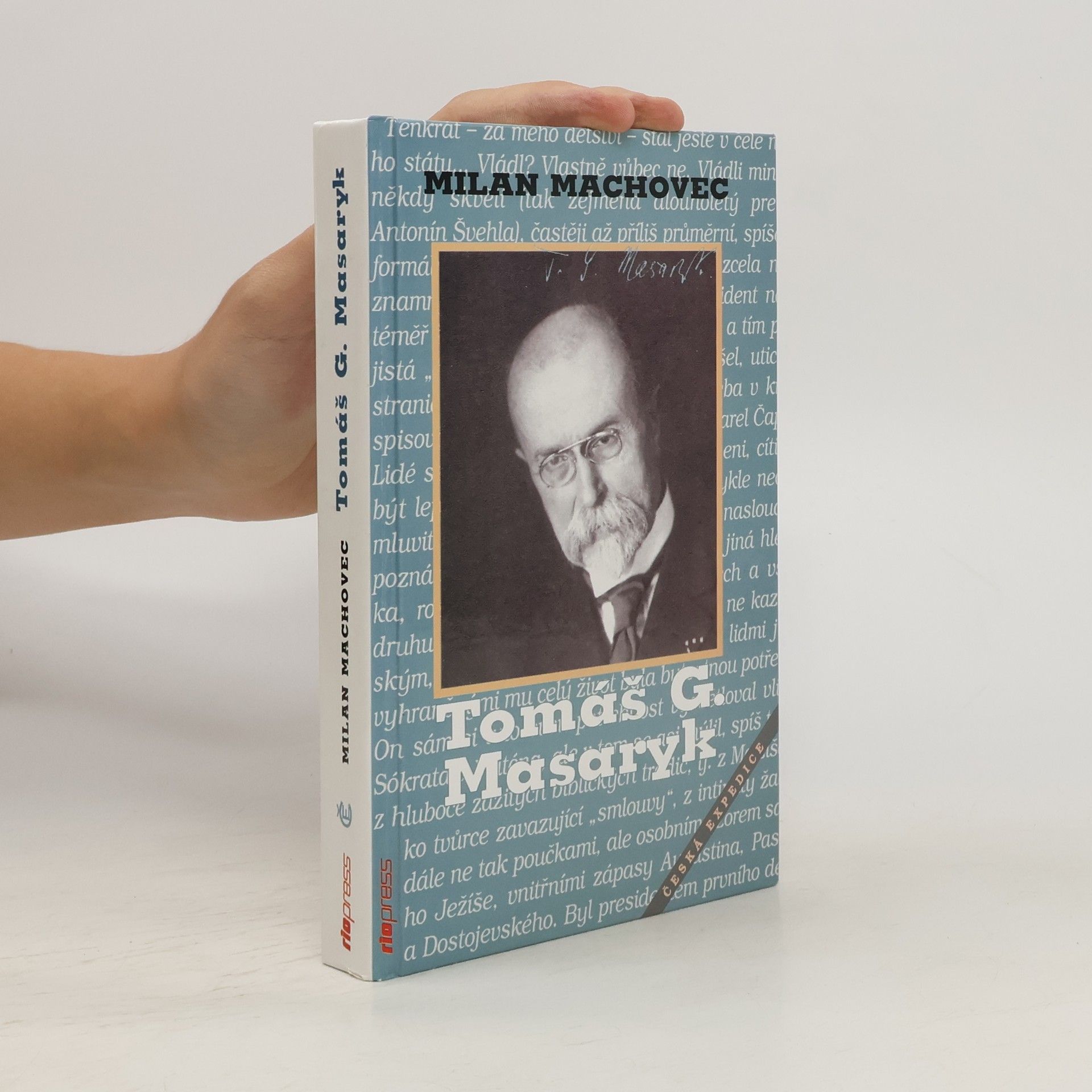 Milan Machovec Tomáš G. Masaryk