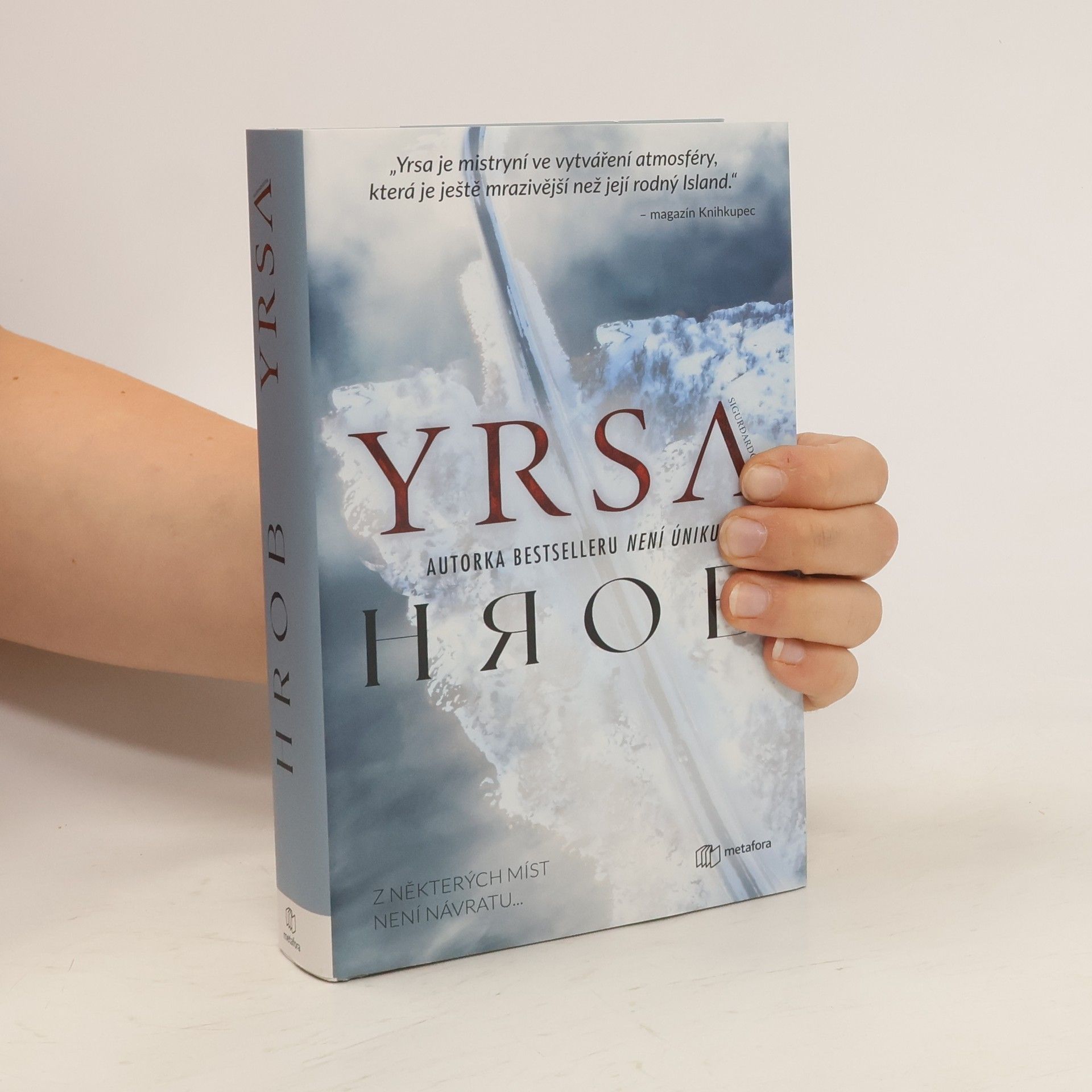Yrsa Sigurðardóttir Hrob