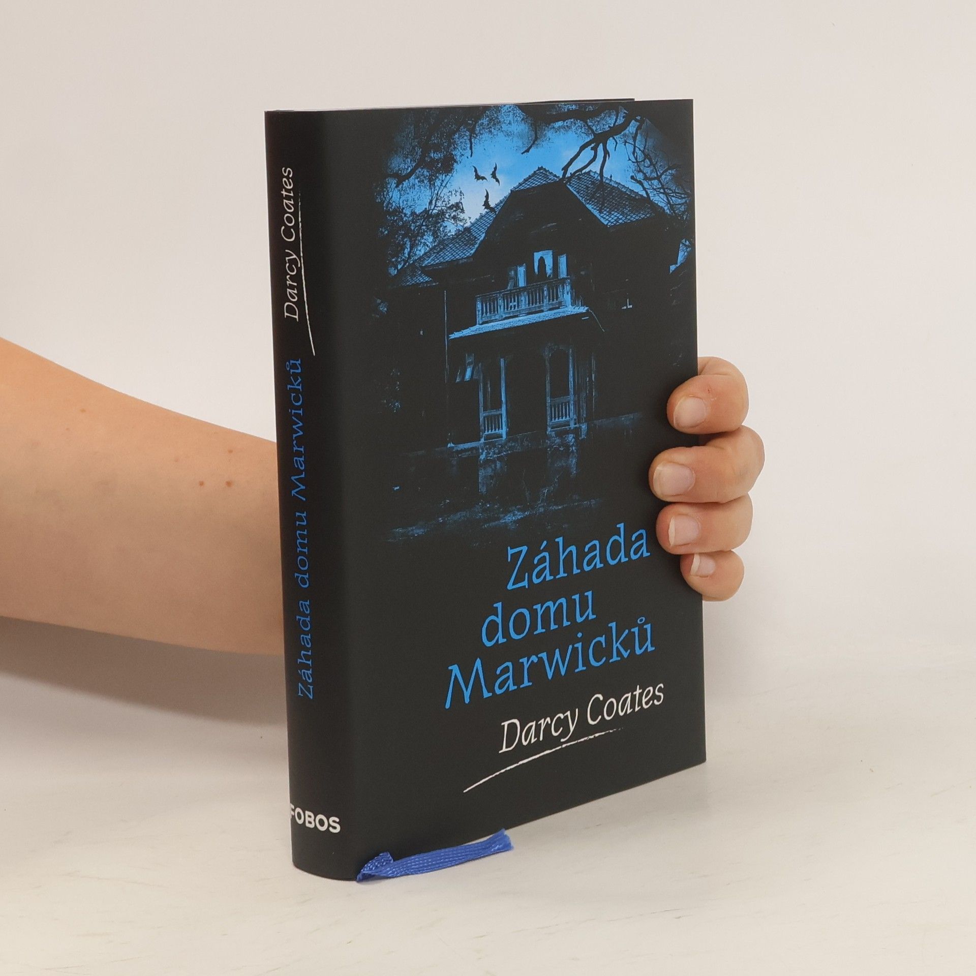 Darcy Coates Záhada domu Marwicků