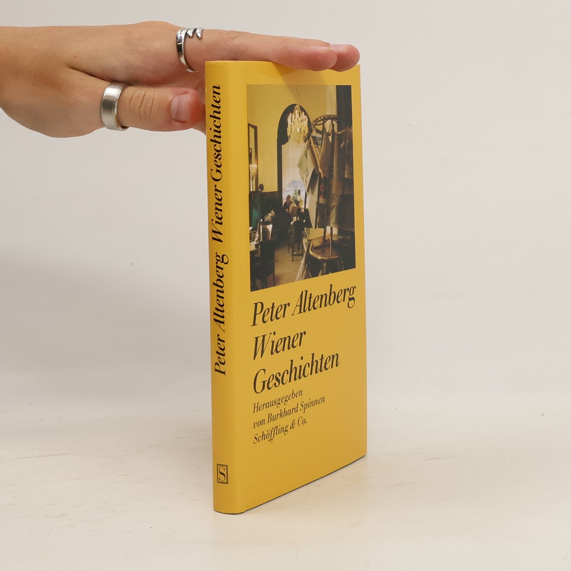 Peter Altenberg Wiener Geschichten