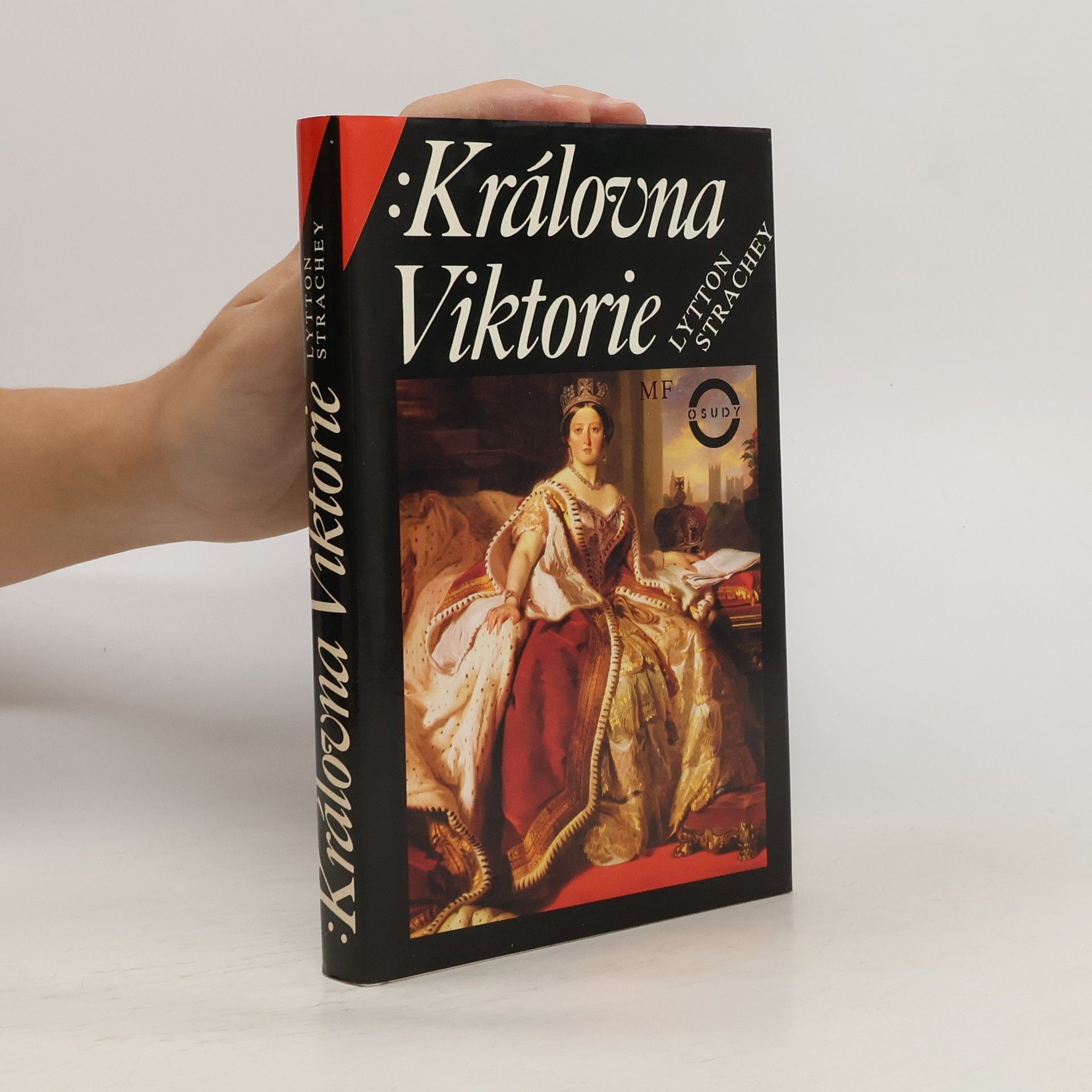 Lytton Strachey Královna Viktorie
