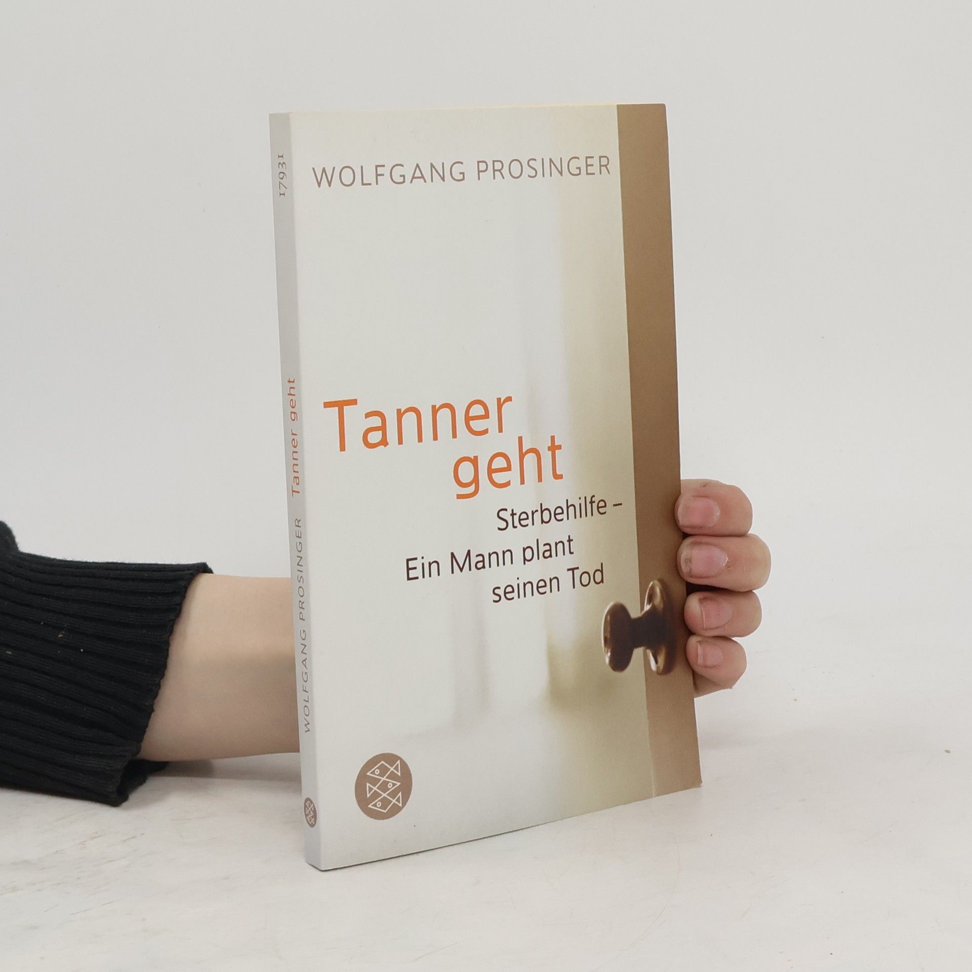 Wolfgang Prosinger Tanner geht