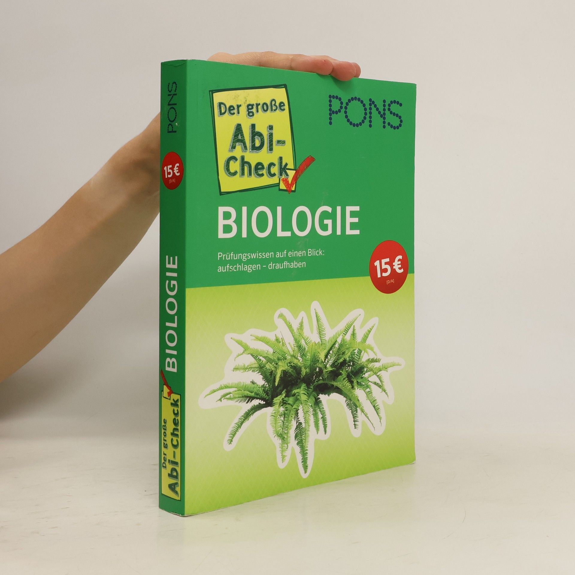 Jürgen Christner Der große Abi-Check Biologie
