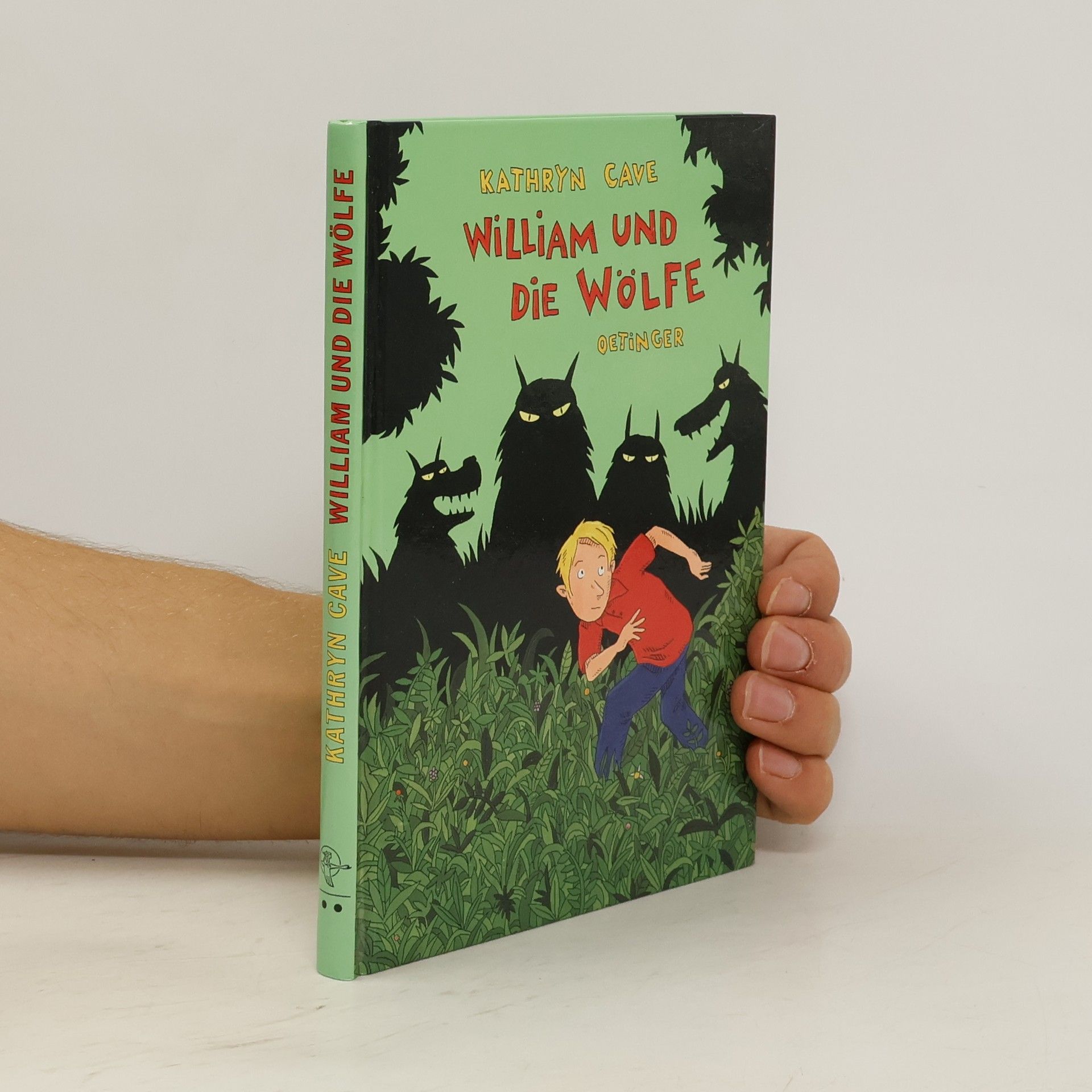 Kathryn Cave William und die Wölfe