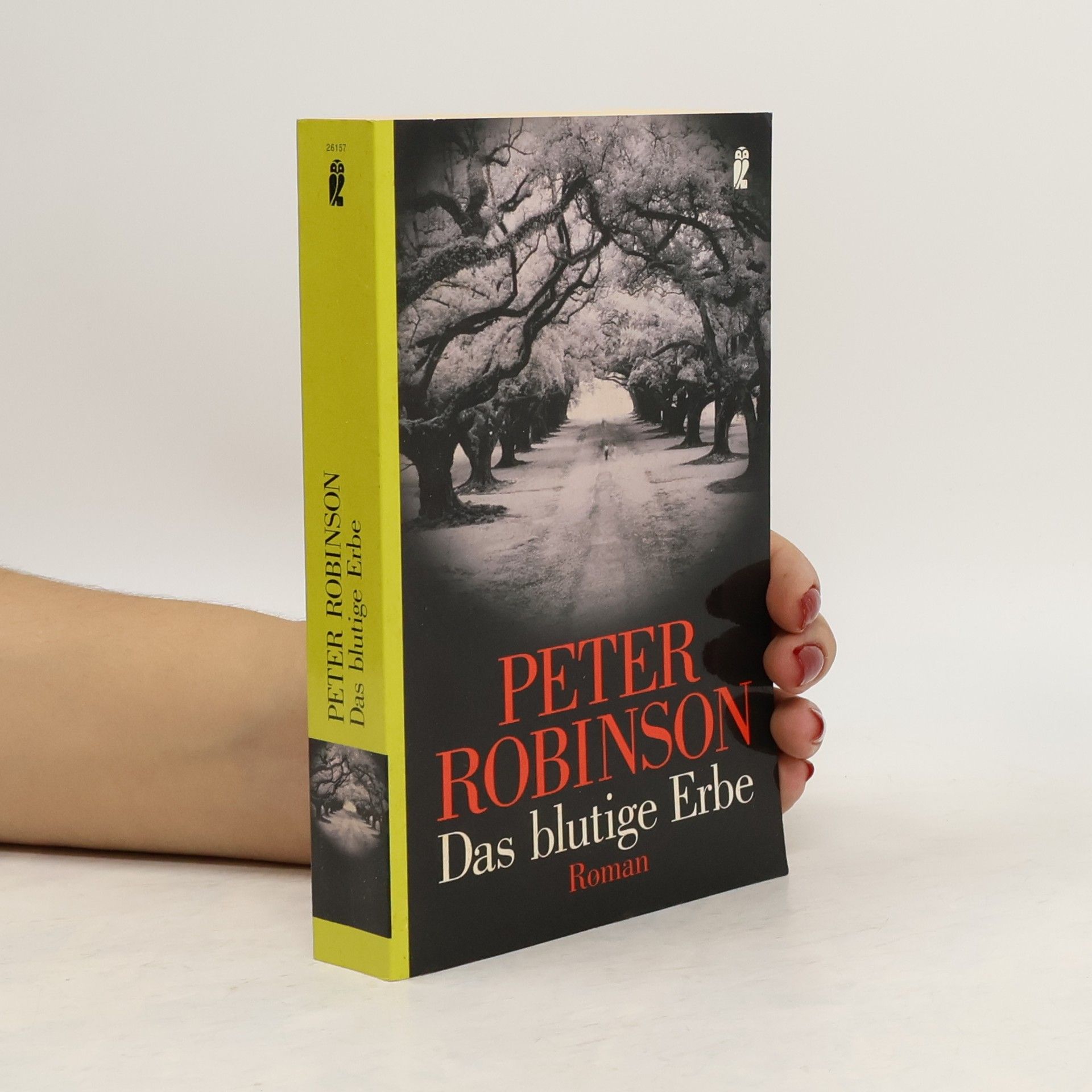 Peter Robinson Das blutige Erbe