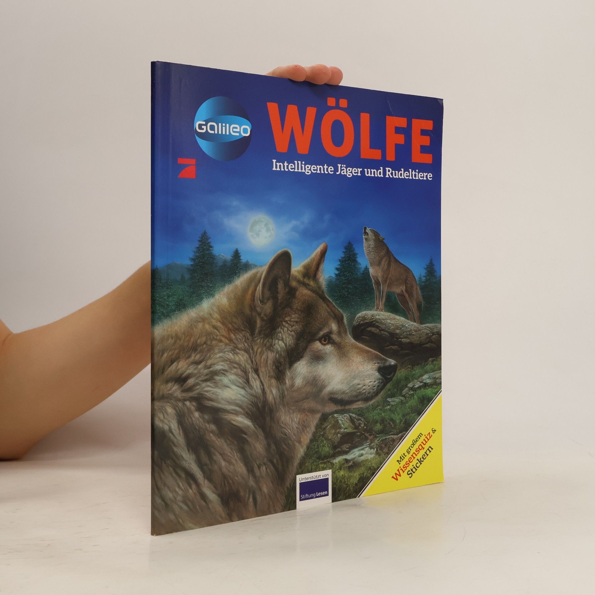 Collectif d'auteurs Wölfe. Intelligente Jäger und Rudeltiere