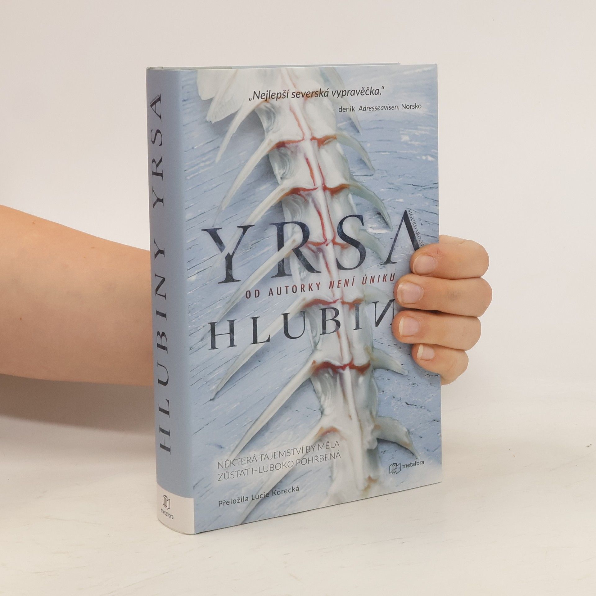 Yrsa Sigurðardóttir Hlubiny