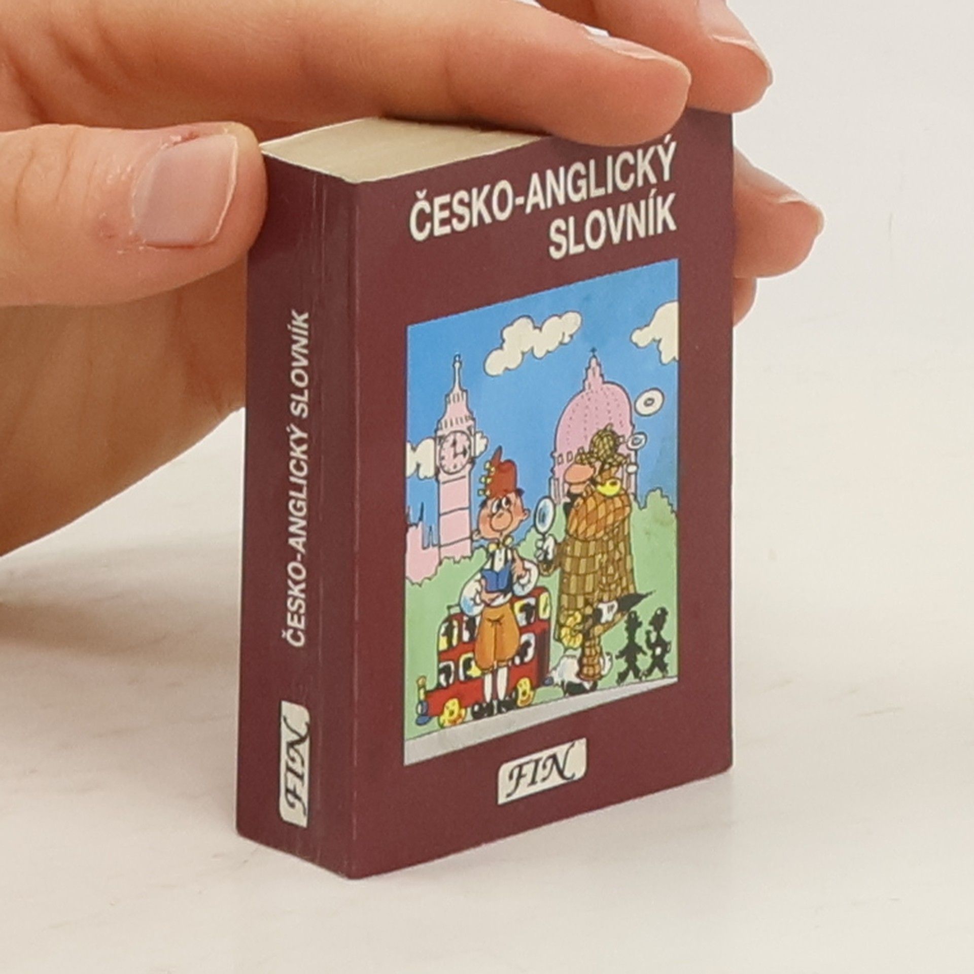 AA.VV. Česko-anglický slovník