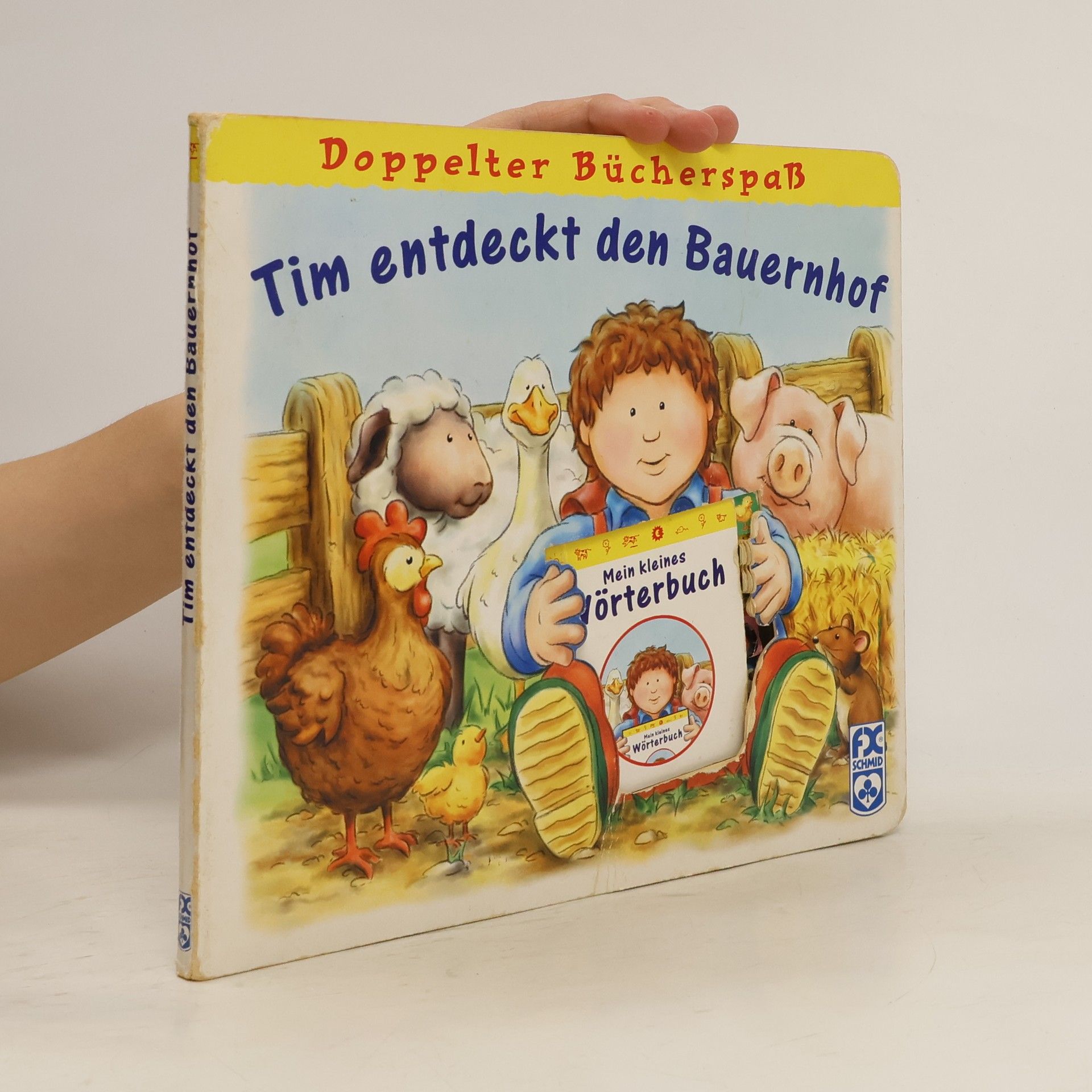 Stephen Caldwell Tim entdeckt den Bauernhof
