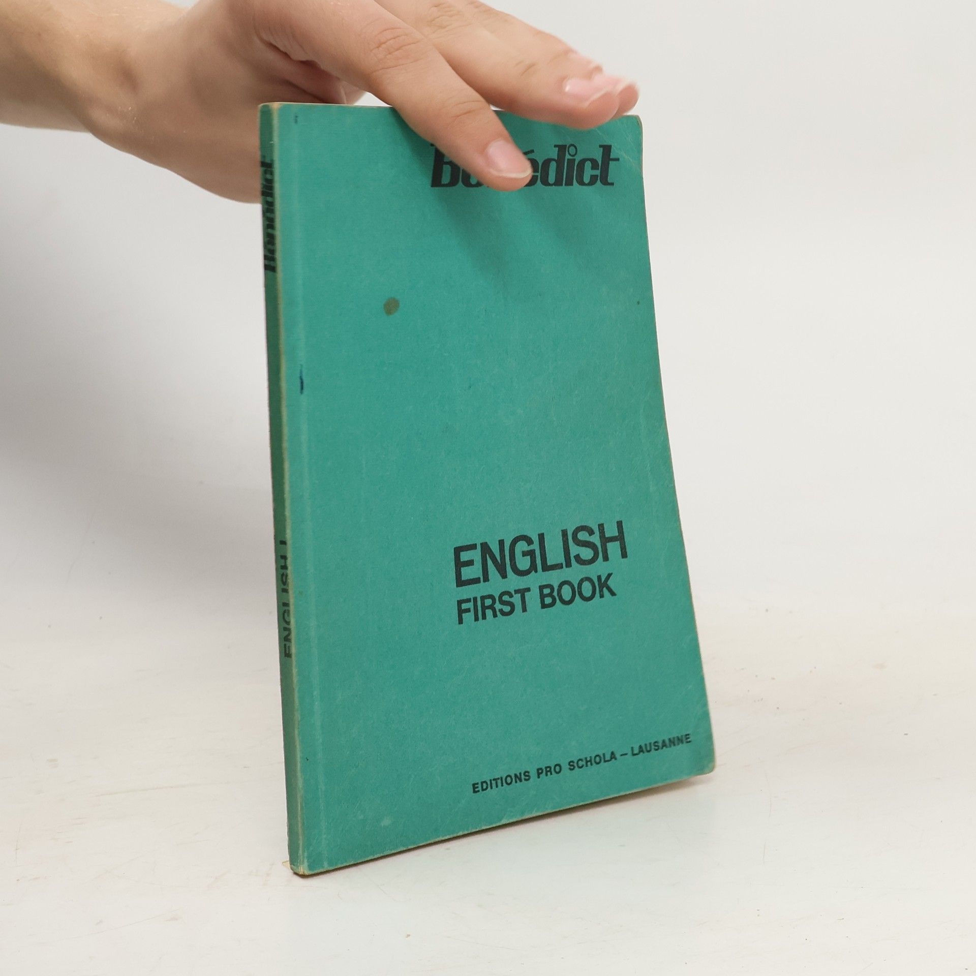 English. First Book