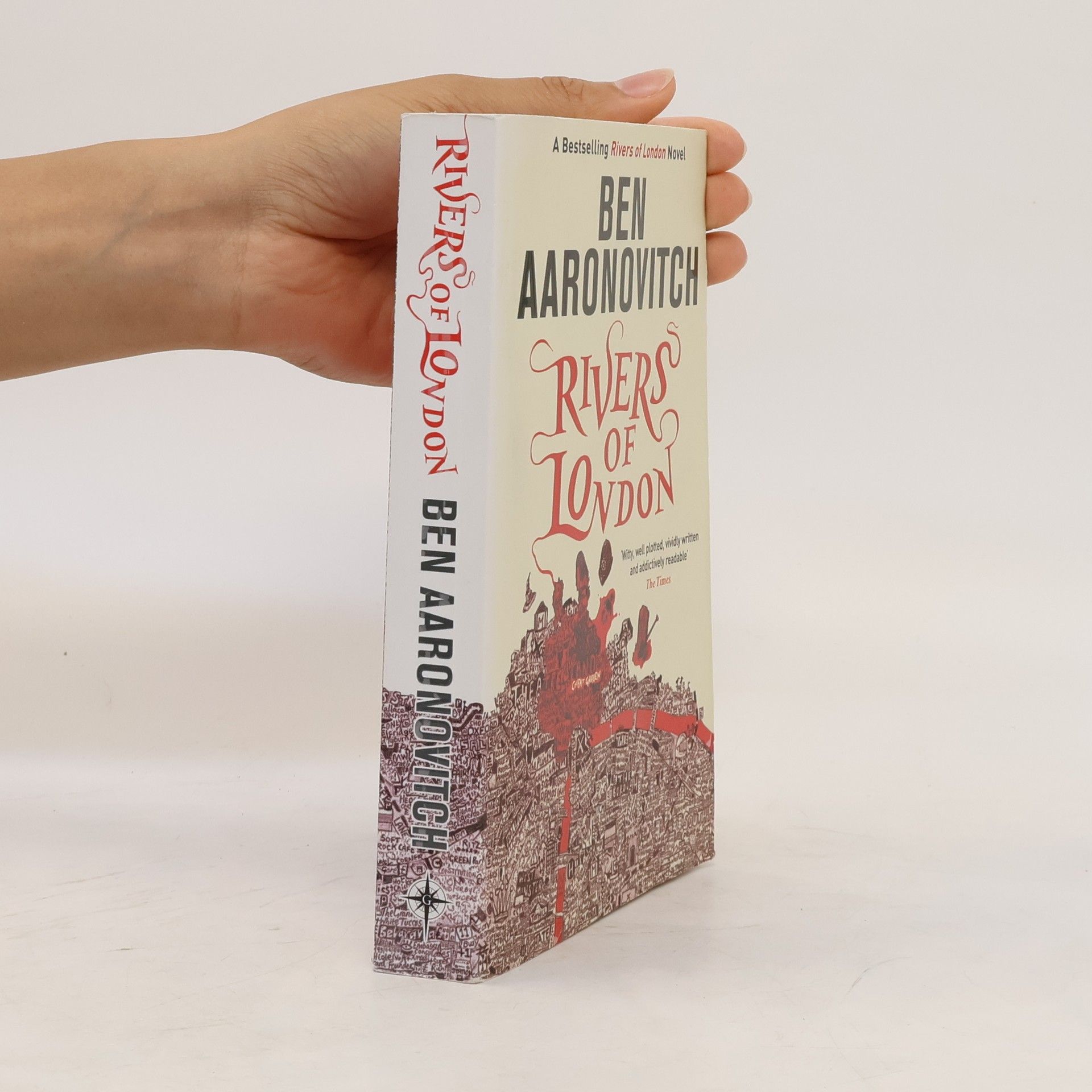 Ben Aaronovitch Rivers of London