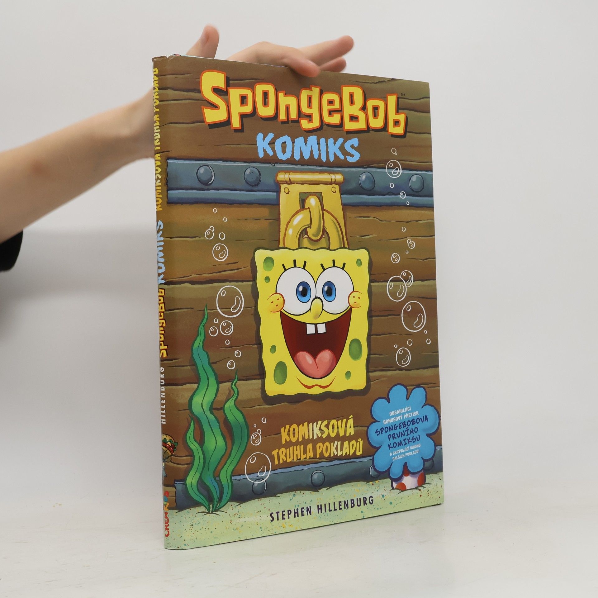 Stephen Hillenburg Spongebob Komiks: Komiksová truhla pokladů