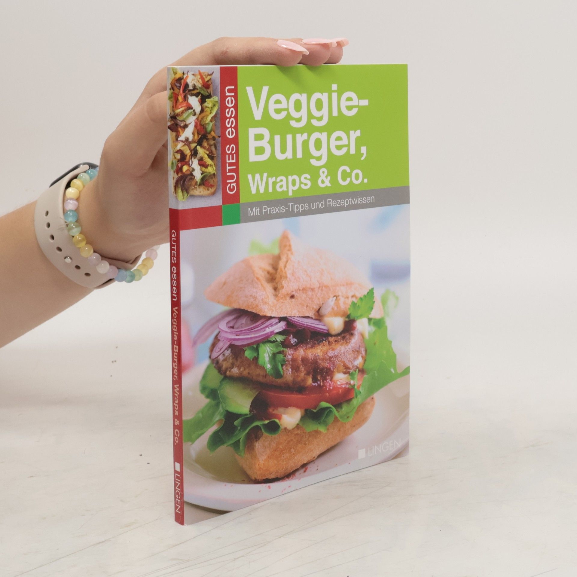 Kolektív autorov Veggie-Burger, Wraps & Co.