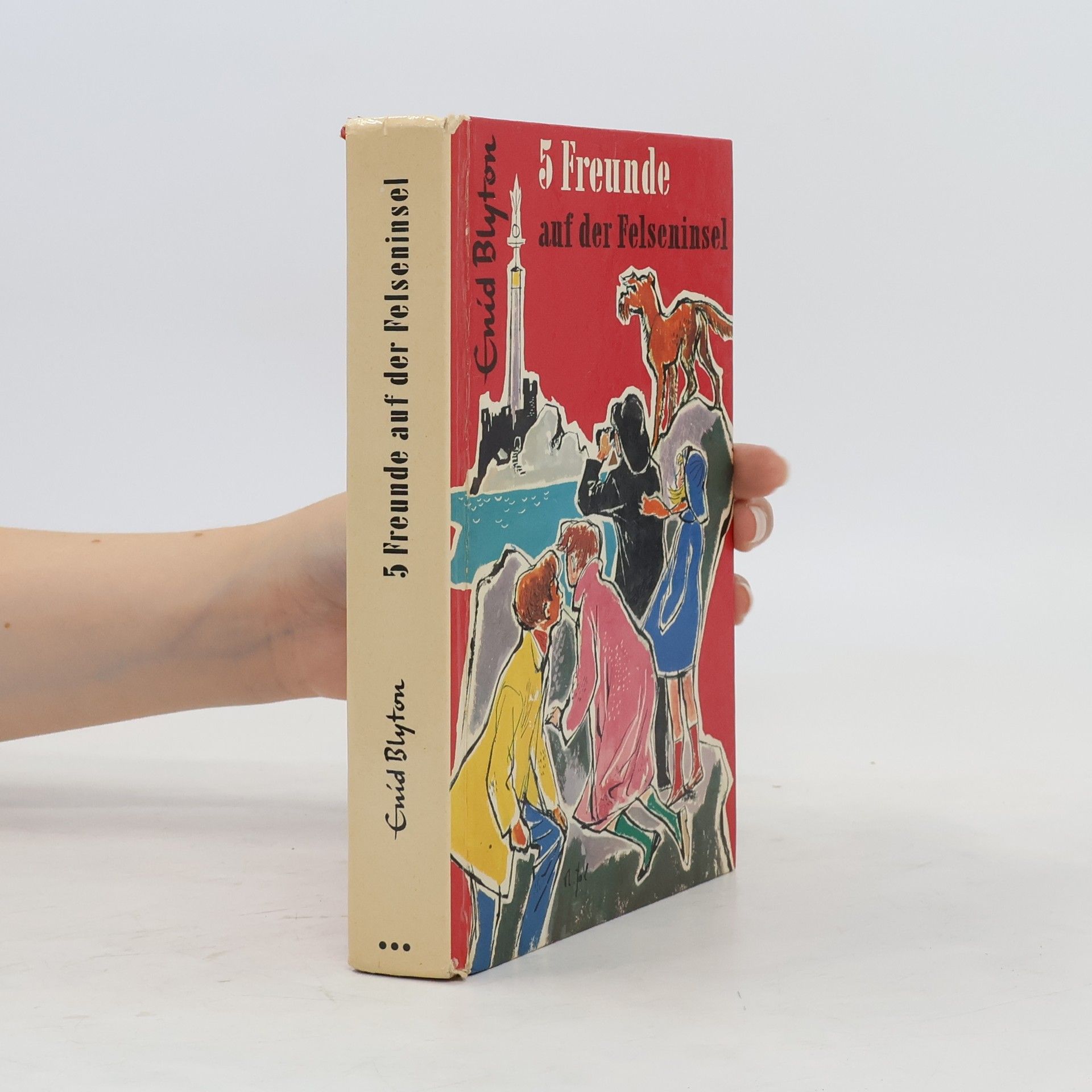 Enid Blyton 5 Freunde auf der Felseninsel