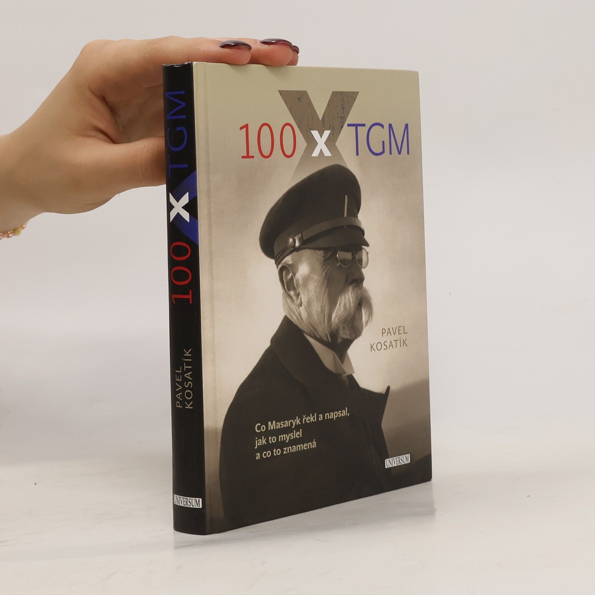 Pavel Kosatík 100x TGM