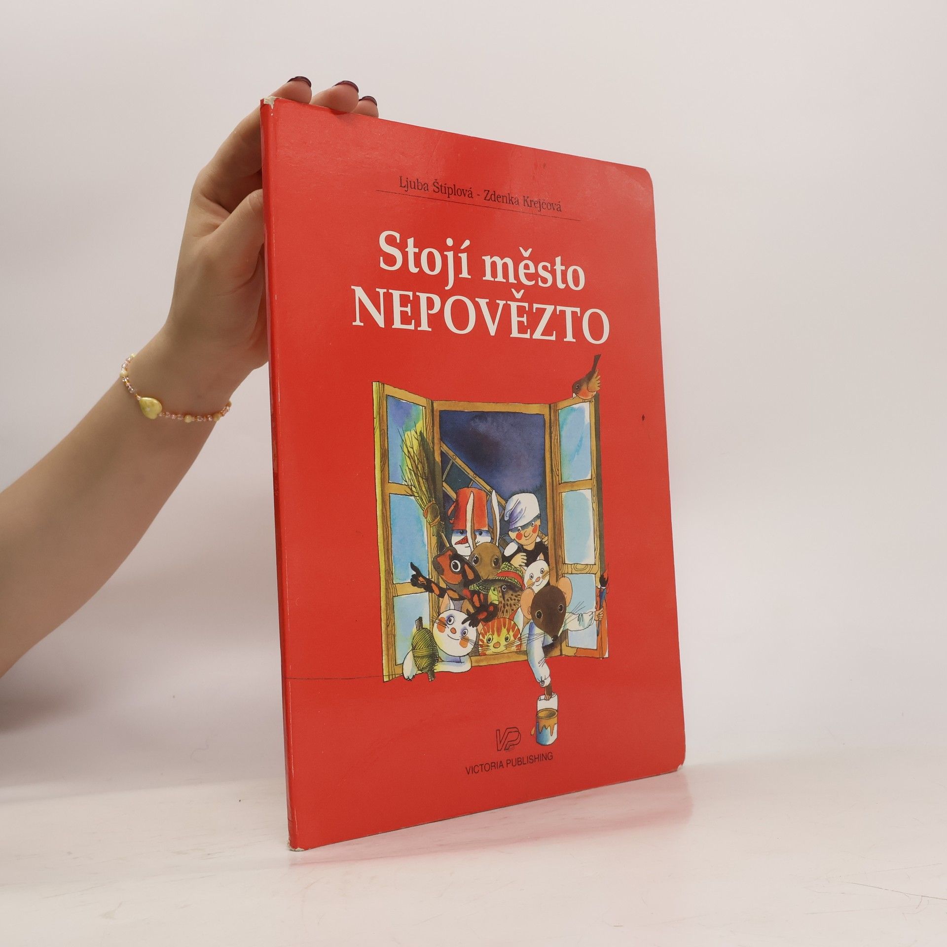 Ljuba Štíplová Stojí město Nepovězto