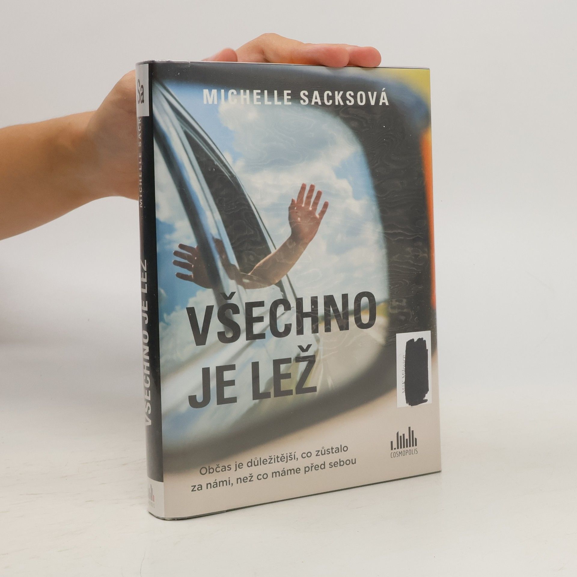 Michelle Sacks Všechno je lež