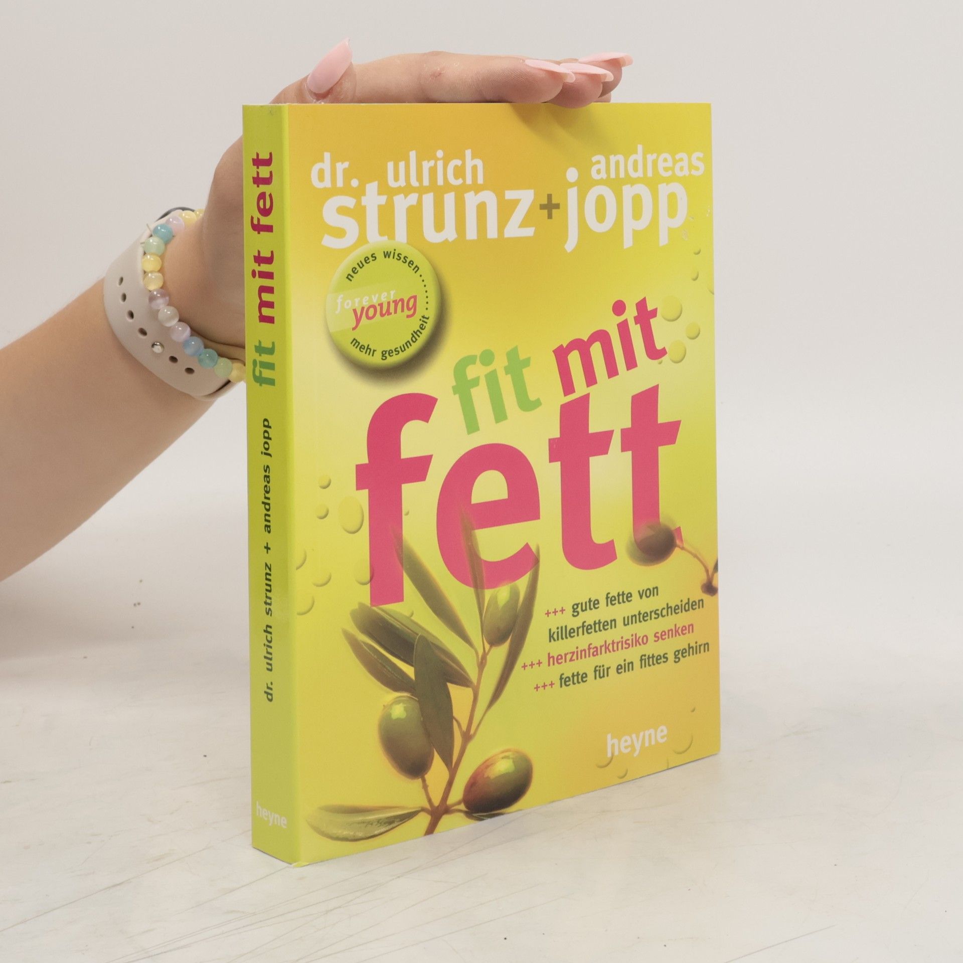 Ulrich Strunz Fit mit Fett