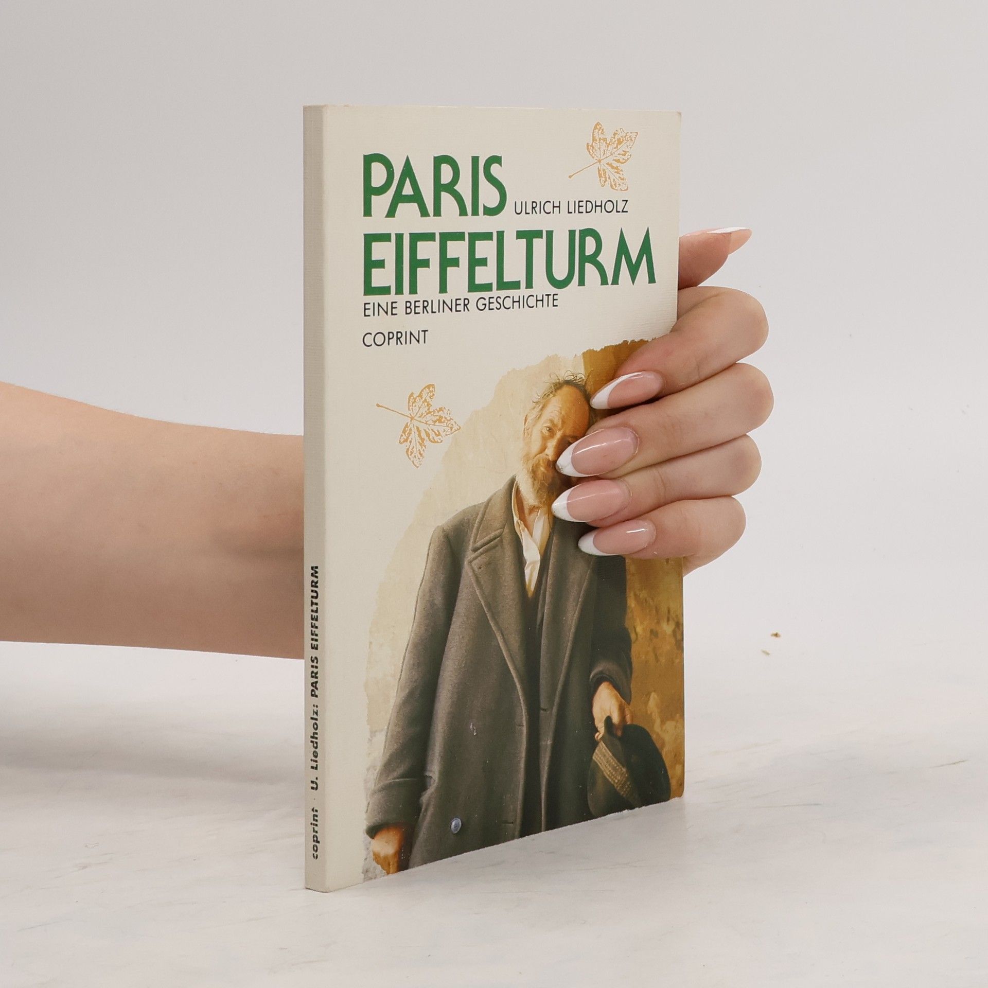 Ulrich Liedholz Paris Eiffelturm