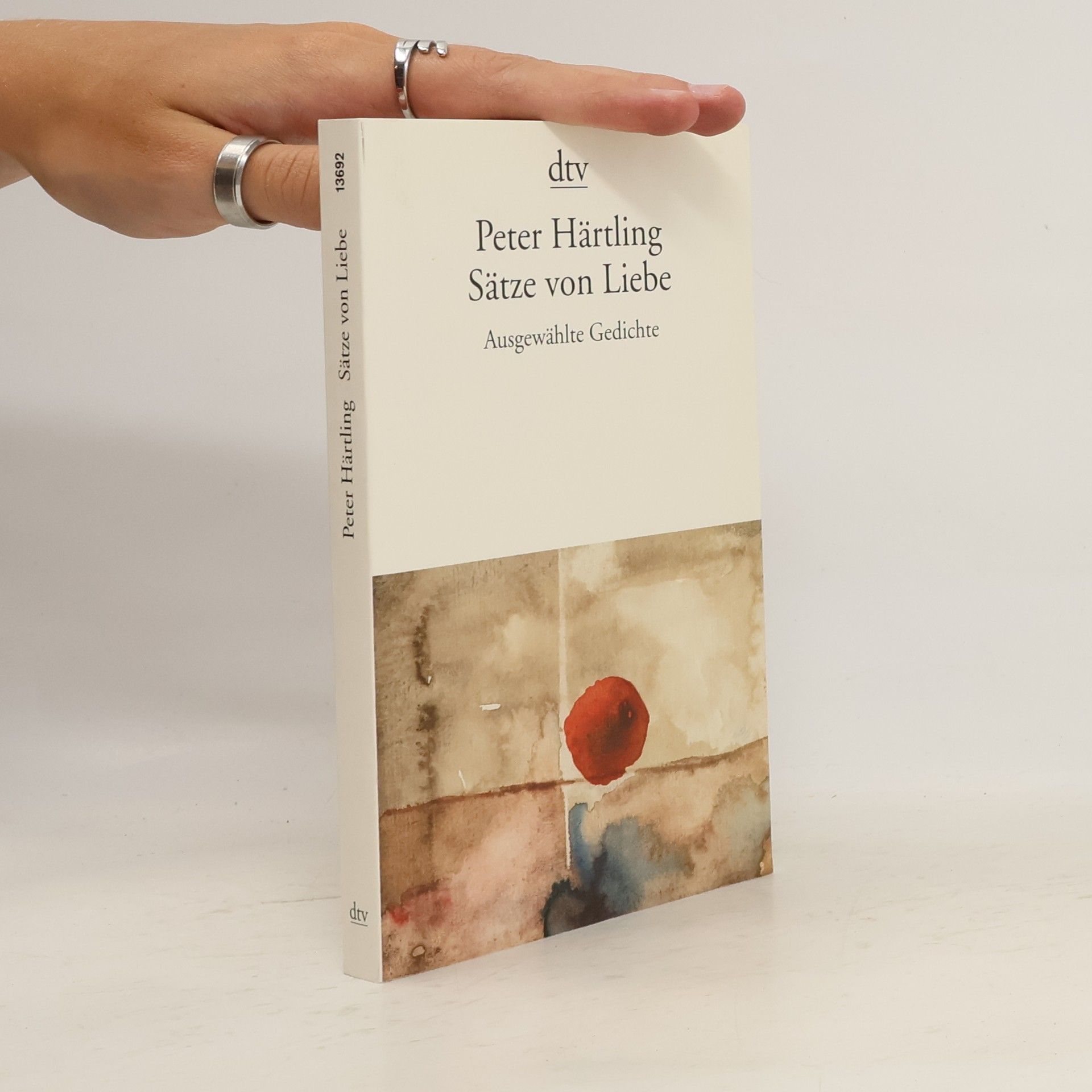 Peter Härtling Sätze von Liebe