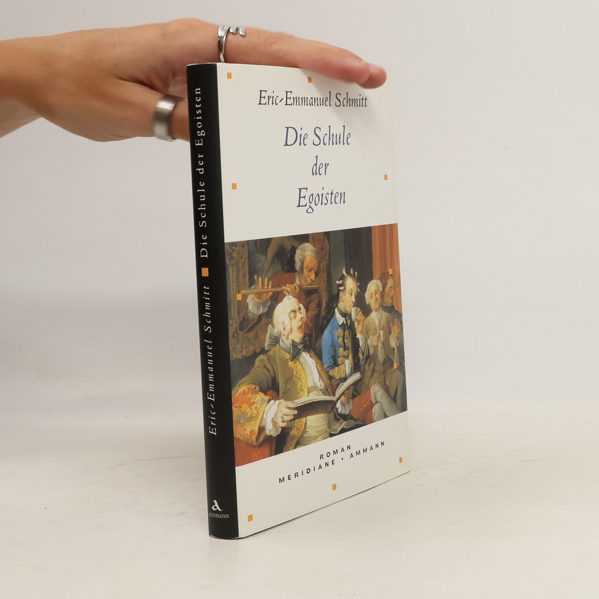Eric Emmanuel Schmitt Die Schule der Egoisten