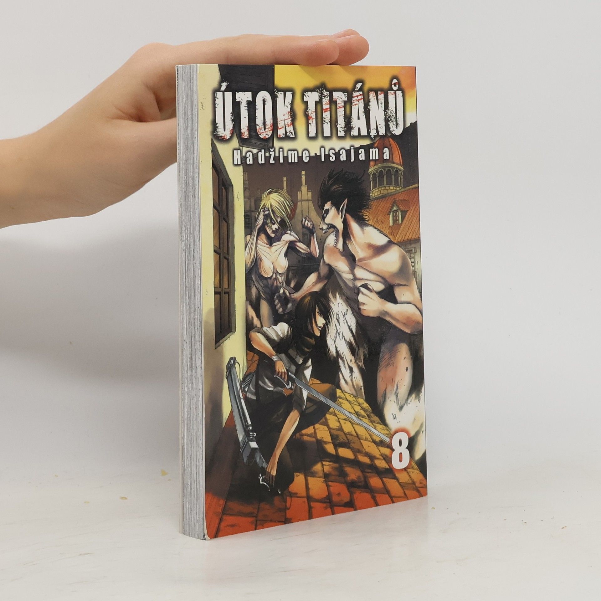 Hajime Isayama Útok titánů. 8