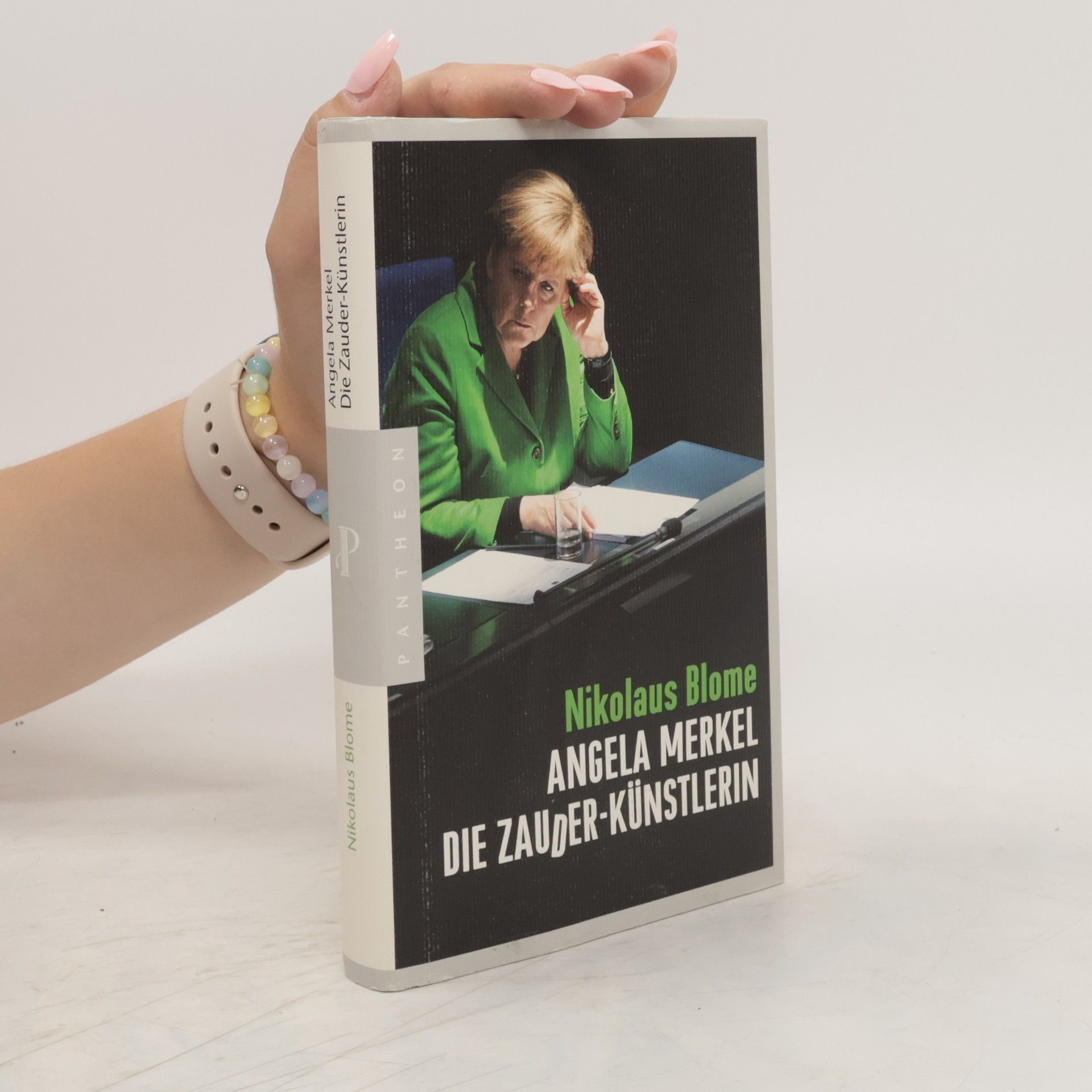 Nikolaus Blome Angela Merkel - die Zauder-Künstlerin