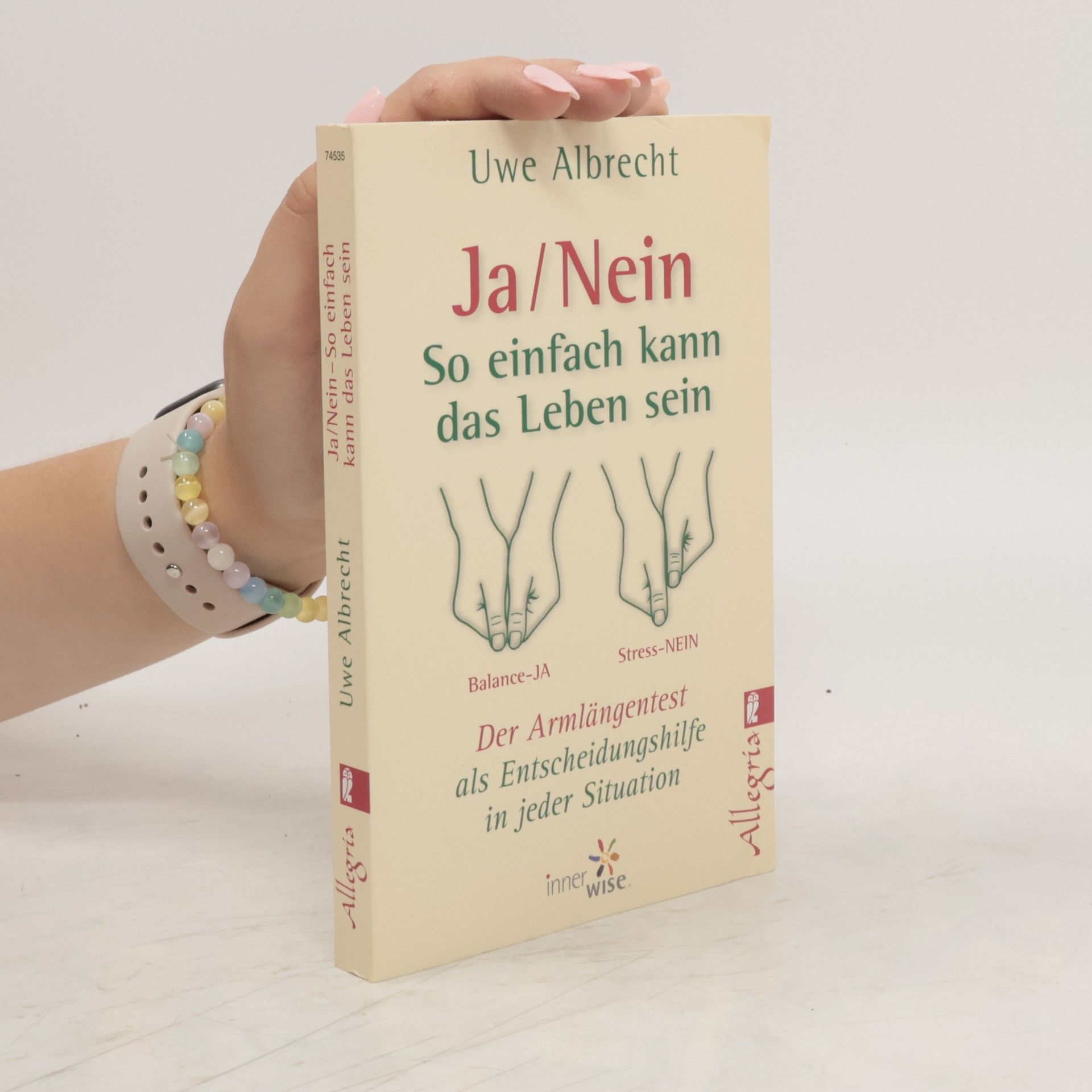Uwe Albrecht Ja - nein - so einfach kann das Leben sein